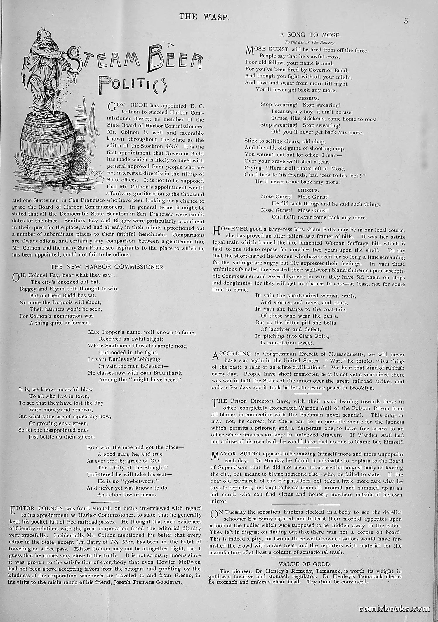 The Wasp — 1895 — page 150 of 1100