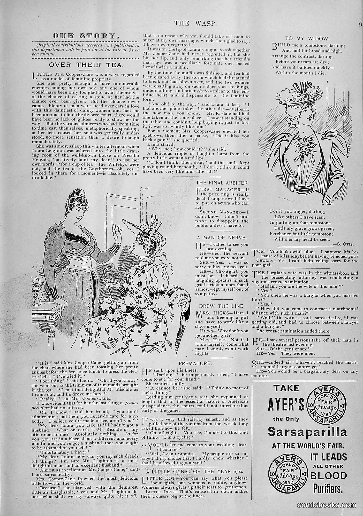 The Wasp — 1895 — page 154 of 1100