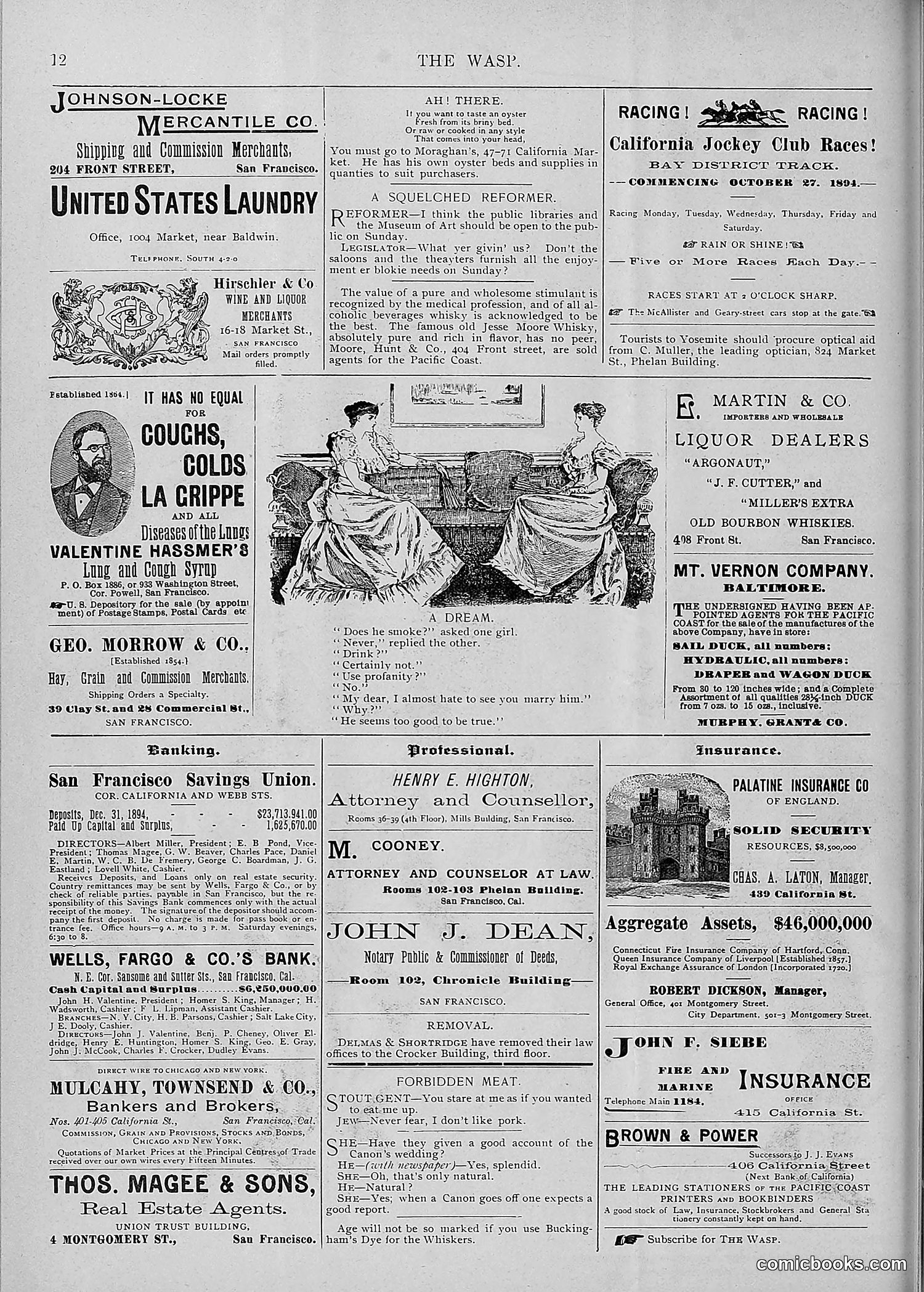 The Wasp — 1895 — page 157 of 1100