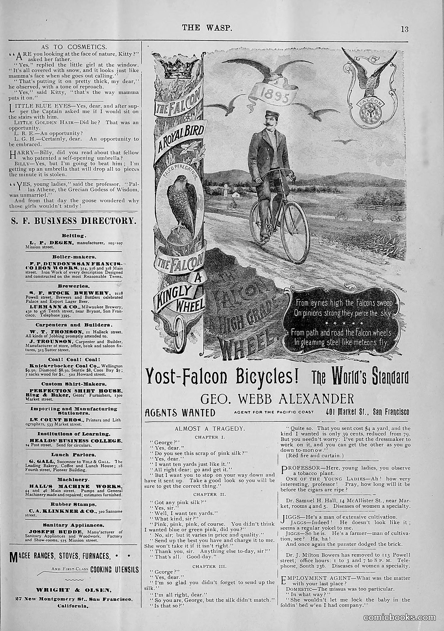 The Wasp — 1895 — page 158 of 1100