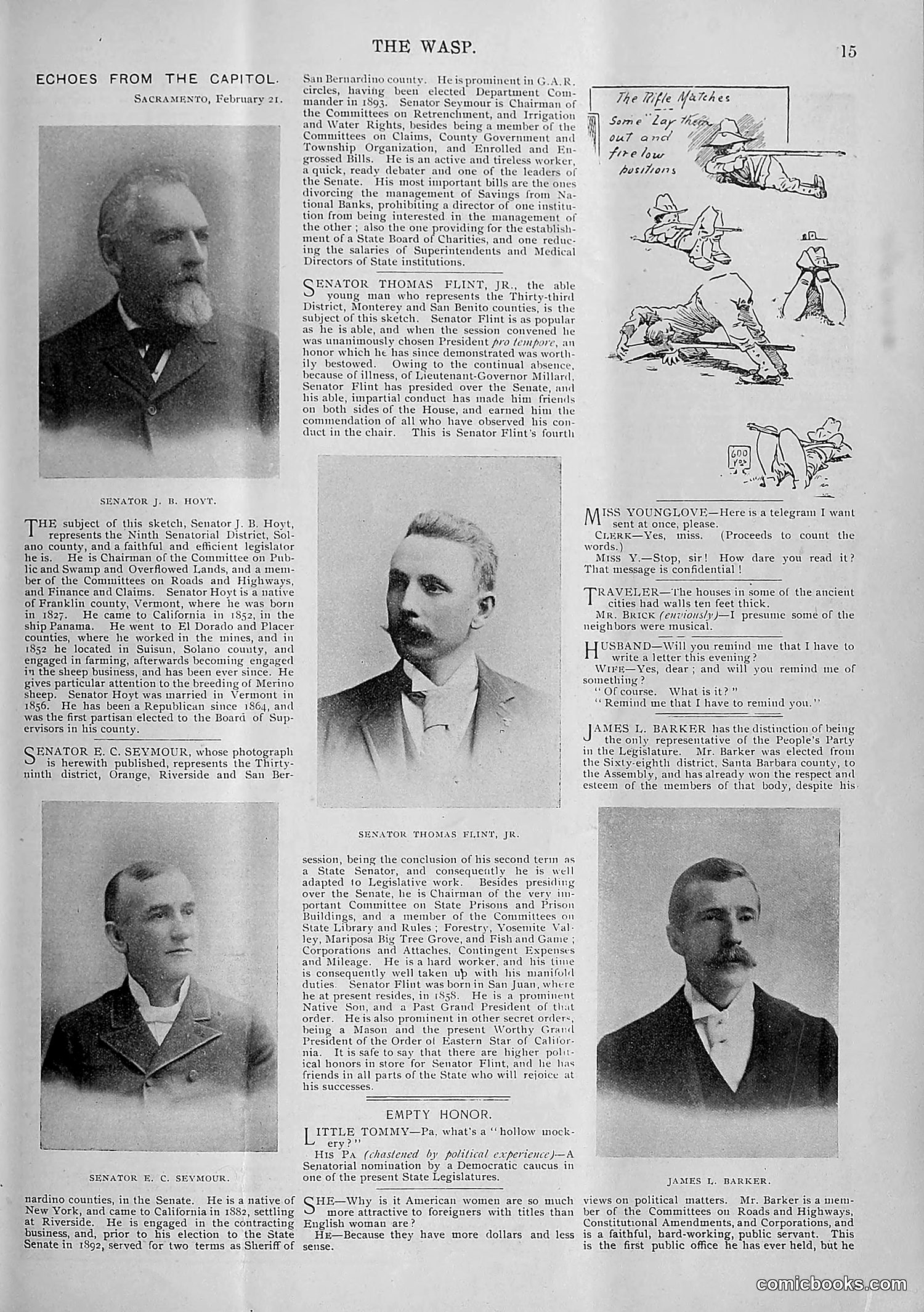 The Wasp — 1895 — page 160 of 1100