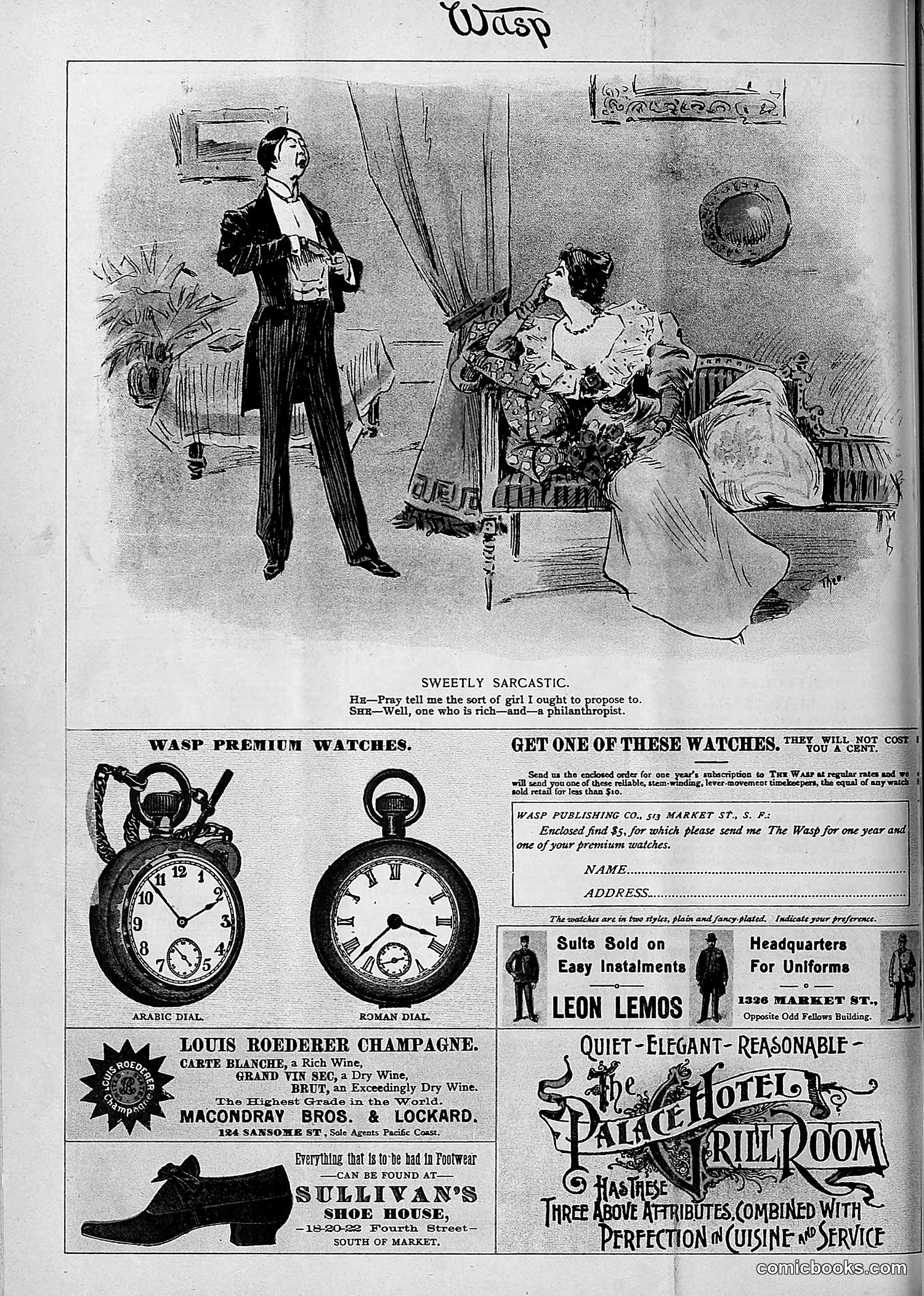 The Wasp — 1895 — page 165 of 1100