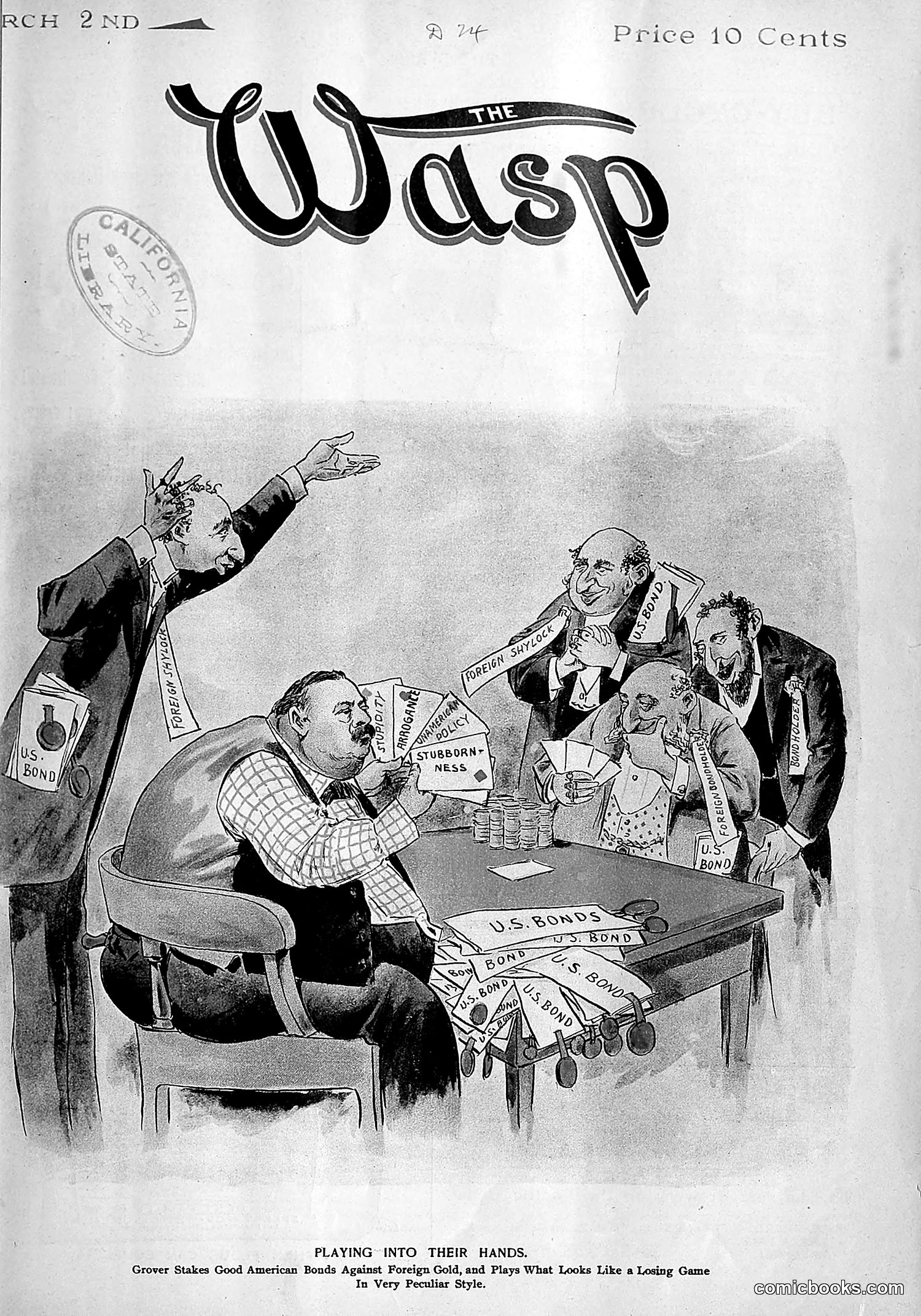 The Wasp — 1895 — page 166 of 1100