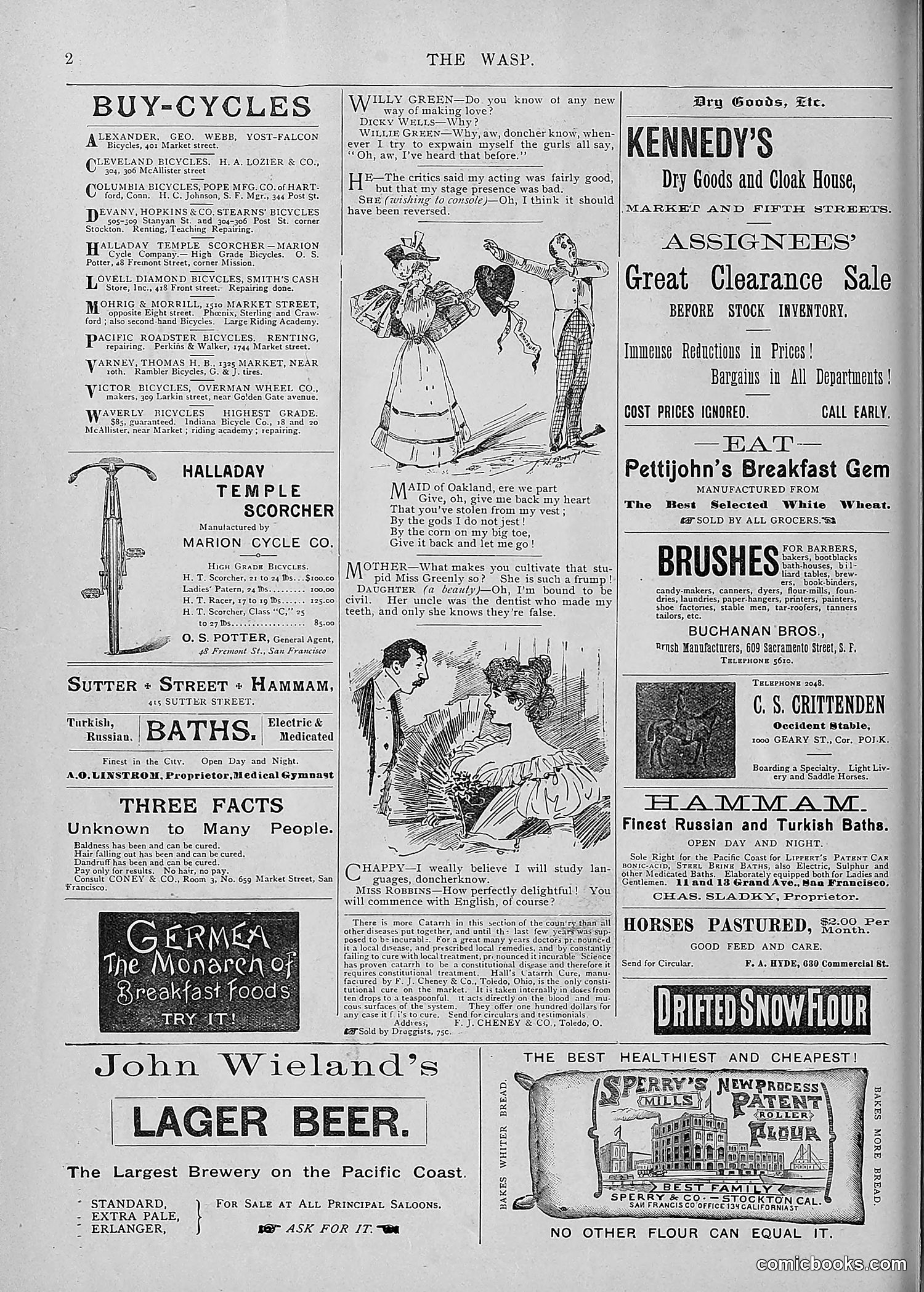 The Wasp — 1895 — page 167 of 1100