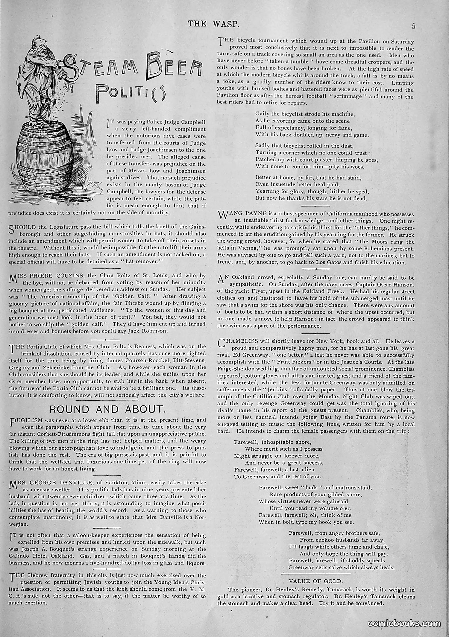 The Wasp — 1895 — page 170 of 1100