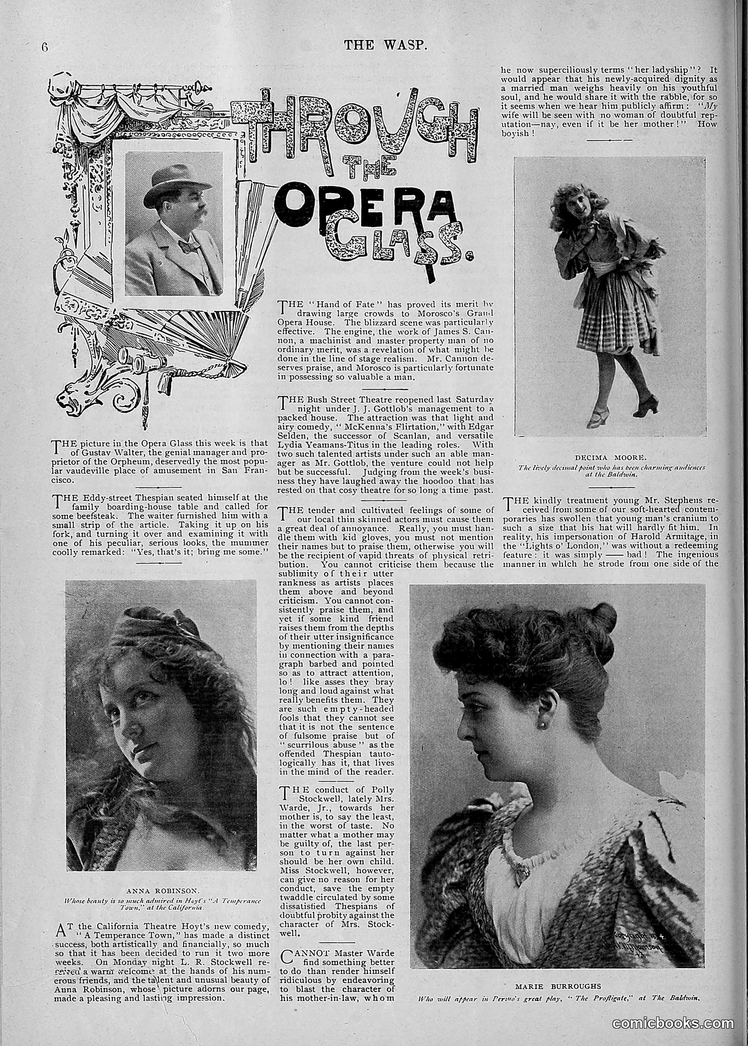 The Wasp — 1895 — page 171 of 1100