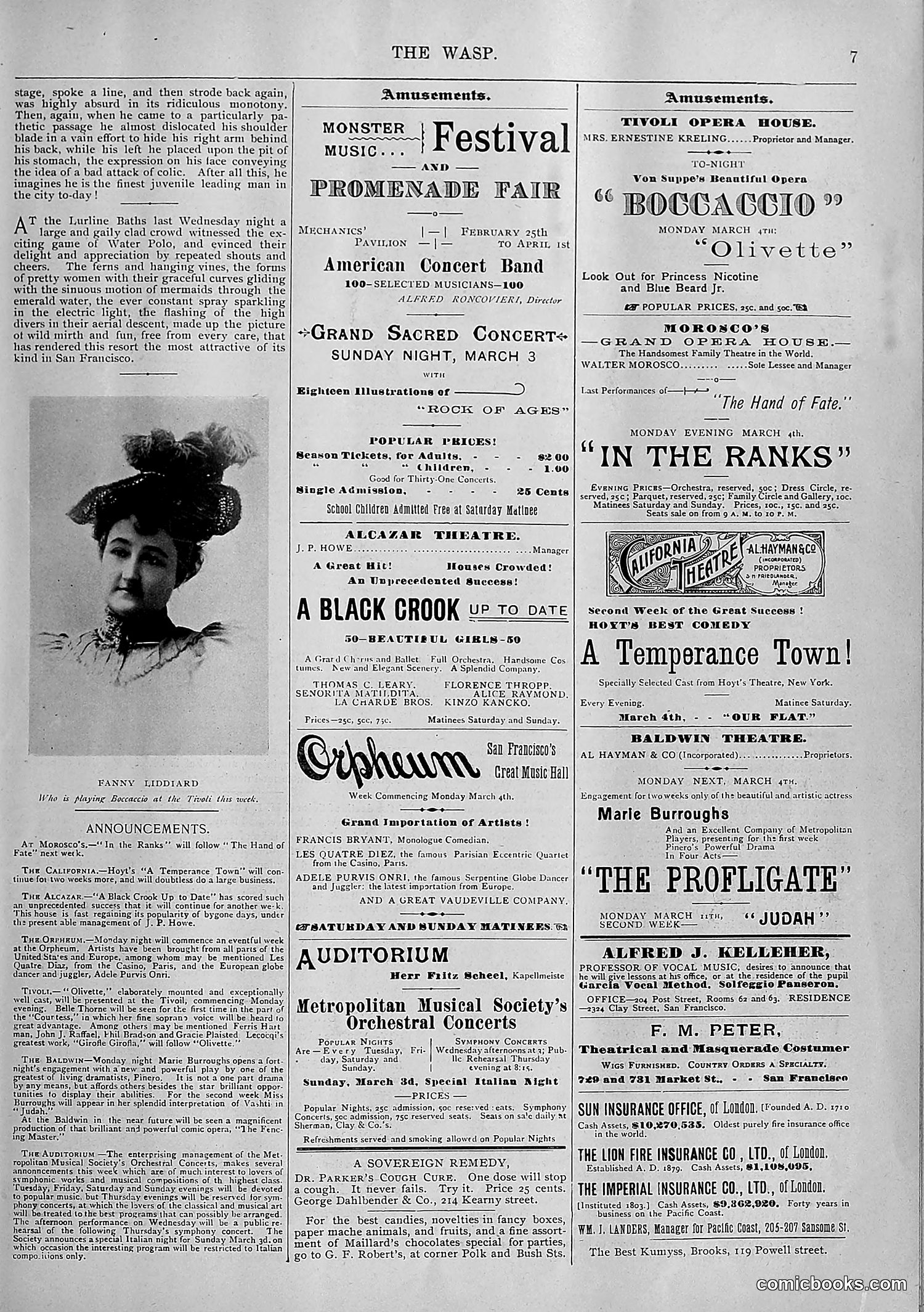 The Wasp — 1895 — page 172 of 1100
