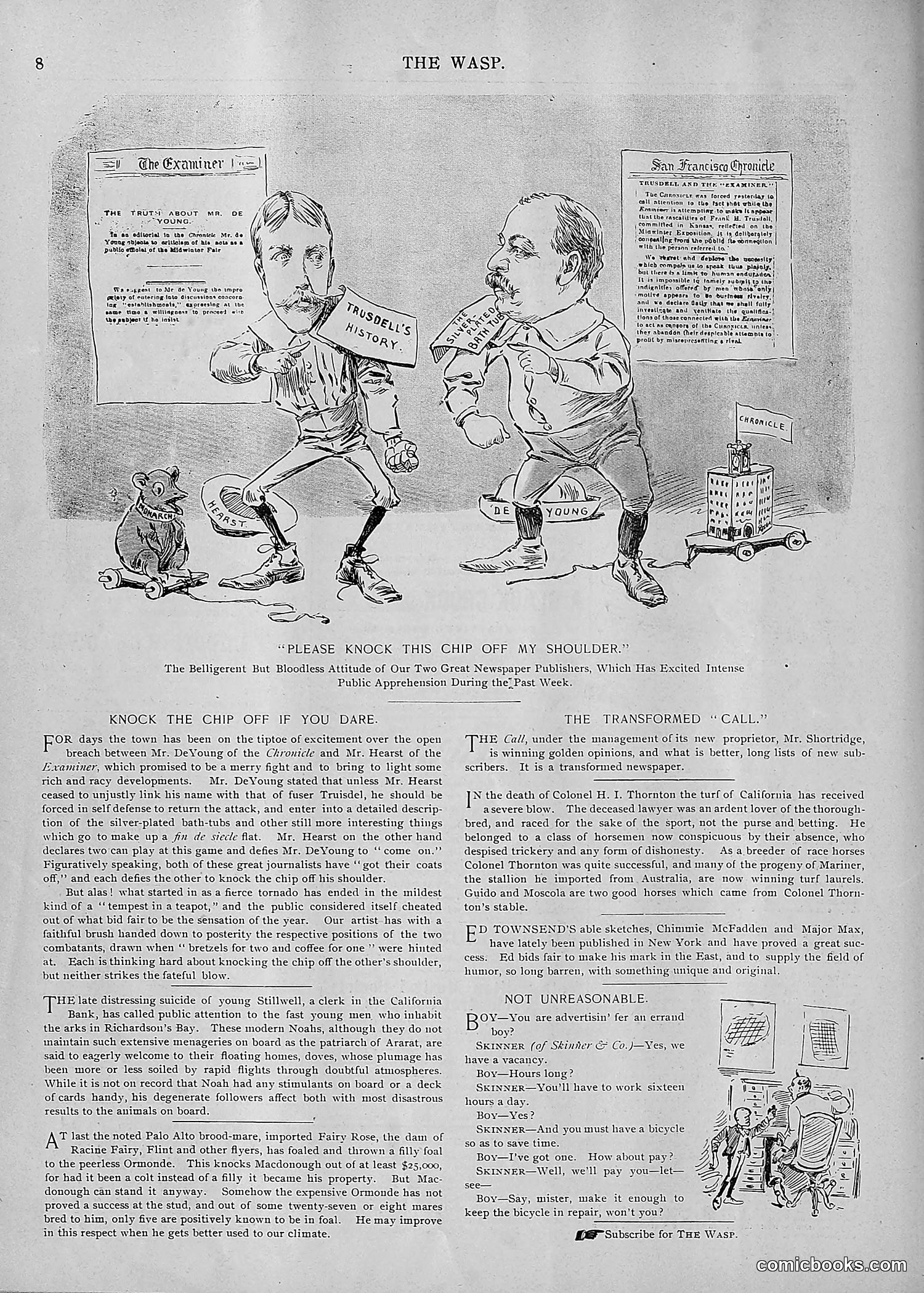 The Wasp — 1895 — page 173 of 1100