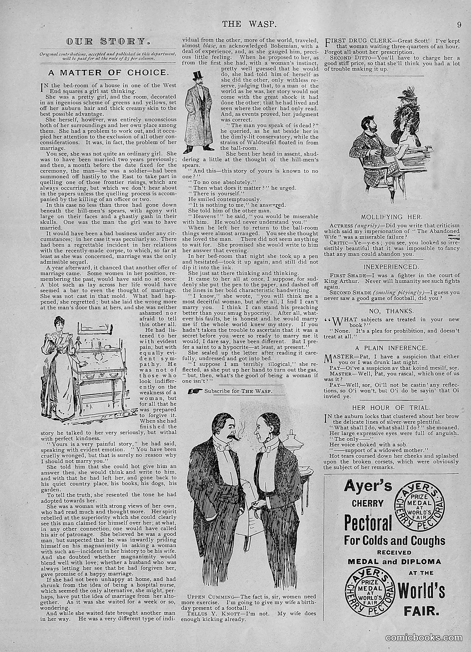 The Wasp — 1895 — page 174 of 1100