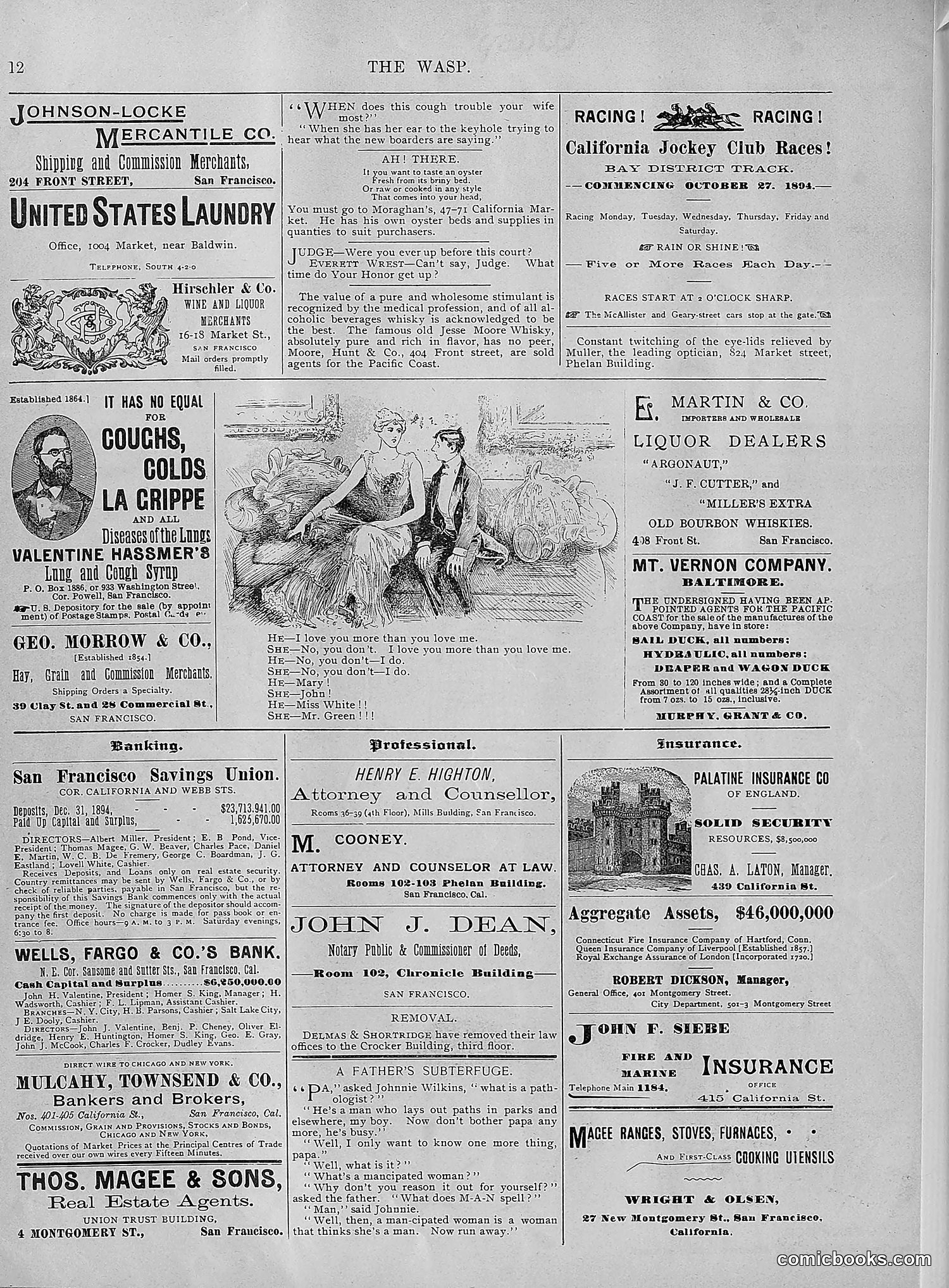 The Wasp — 1895 — page 177 of 1100