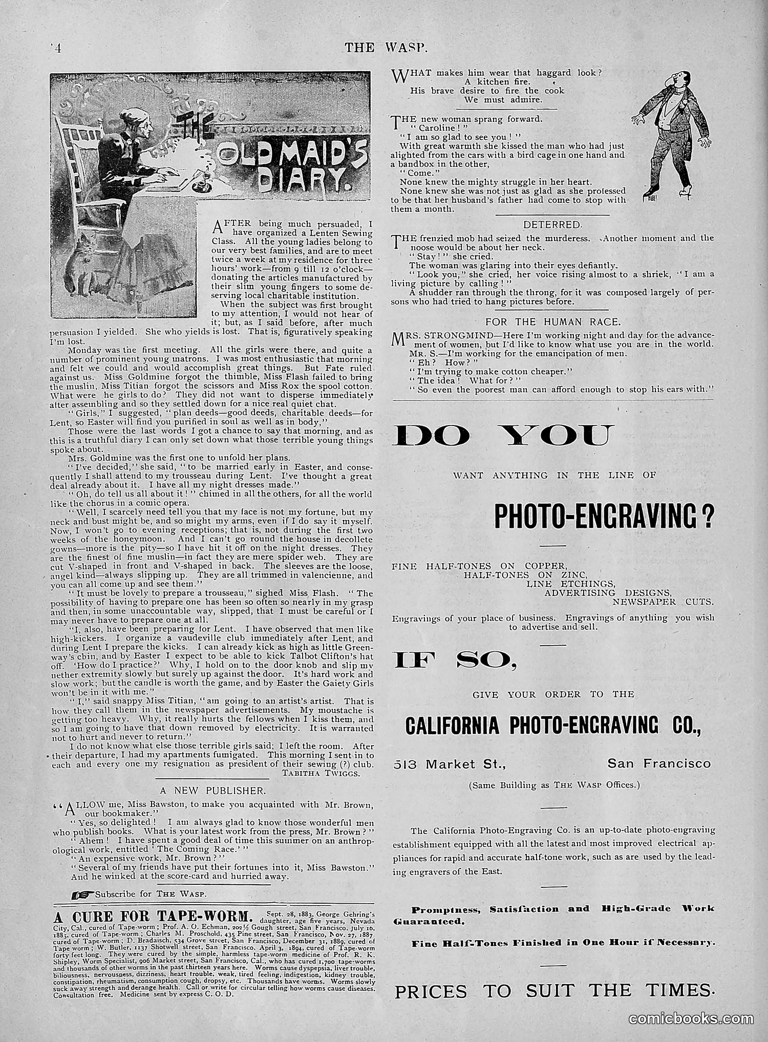 The Wasp — 1895 — page 179 of 1100