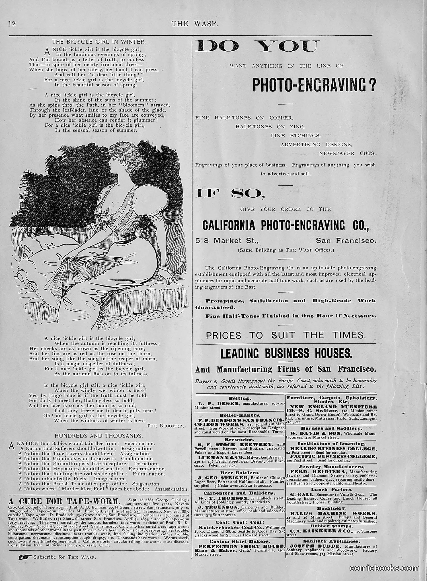 The Wasp — 1895 — page 19 of 1100