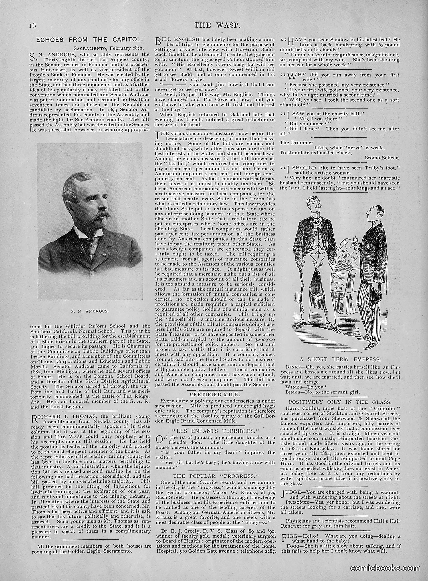 The Wasp — 1895 — page 181 of 1100