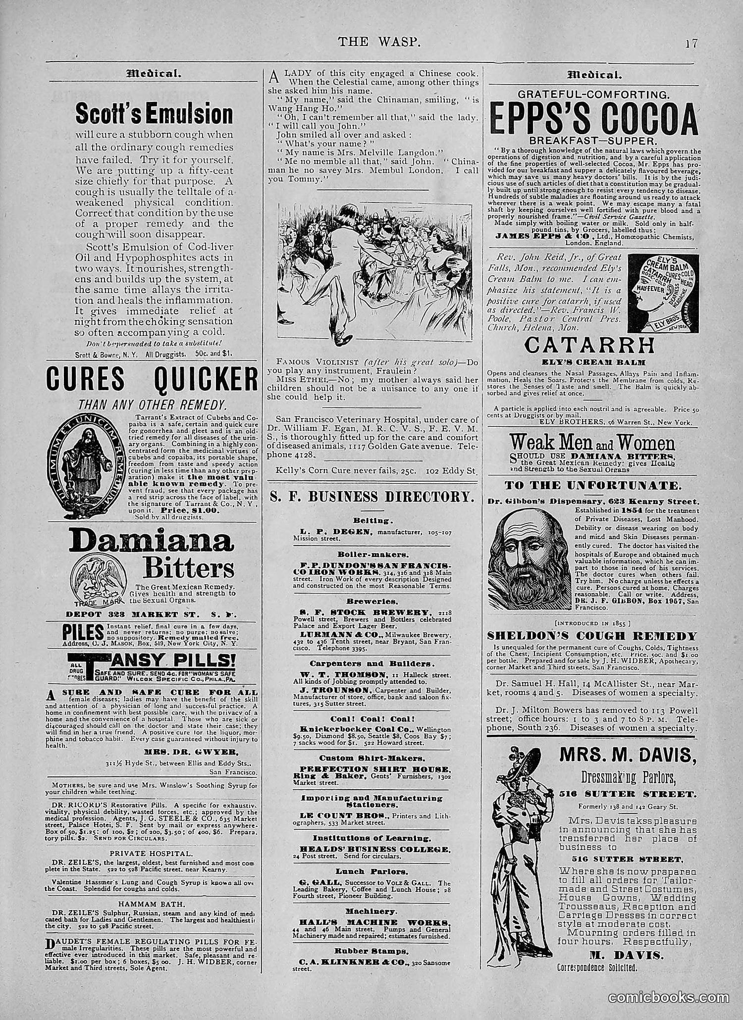 The Wasp — 1895 — page 182 of 1100