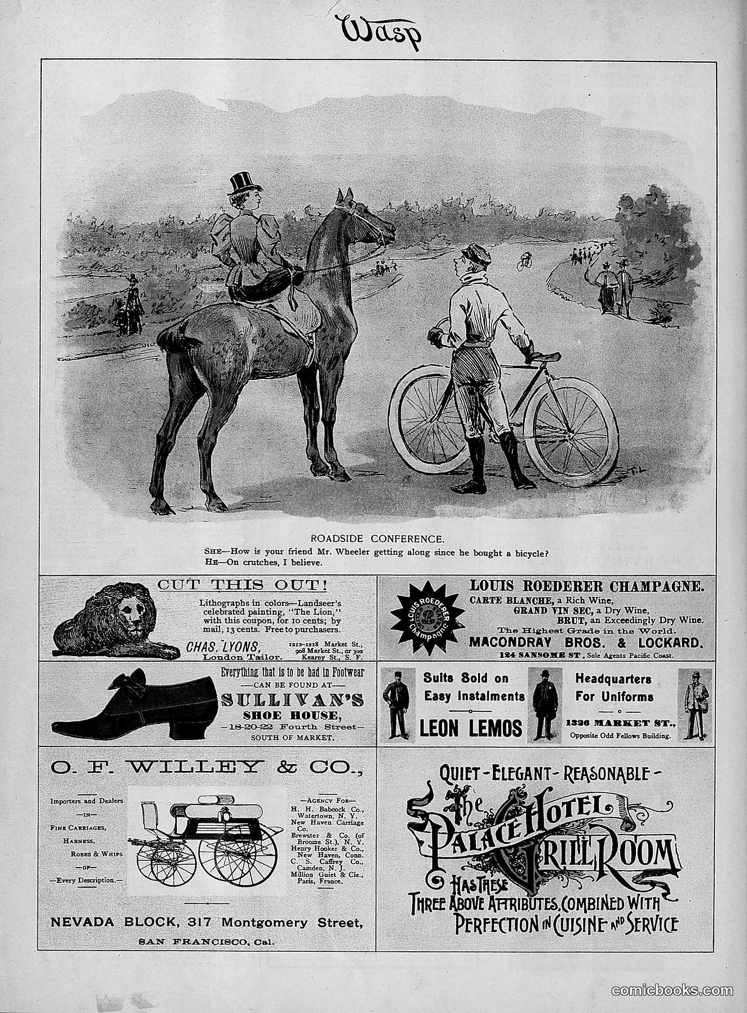 The Wasp — 1895 — page 185 of 1100