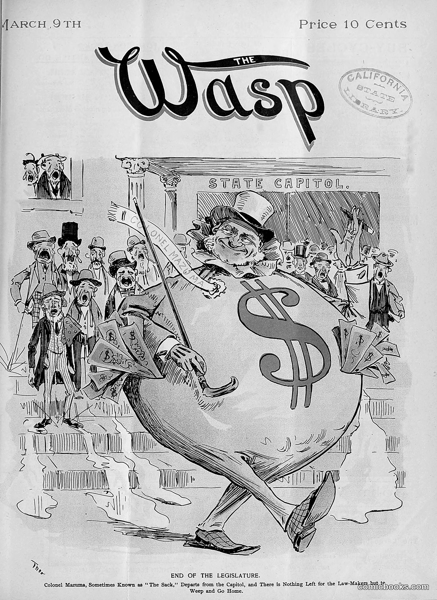 The Wasp — 1895 — page 186 of 1100