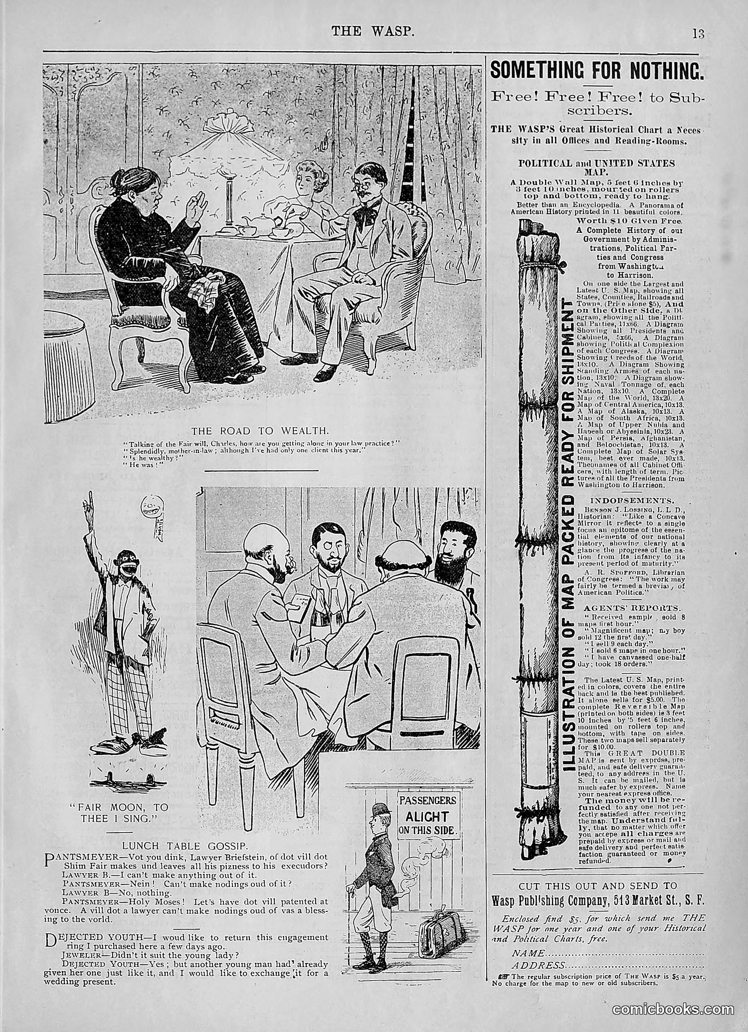 The Wasp — 1895 — page 20 of 1100