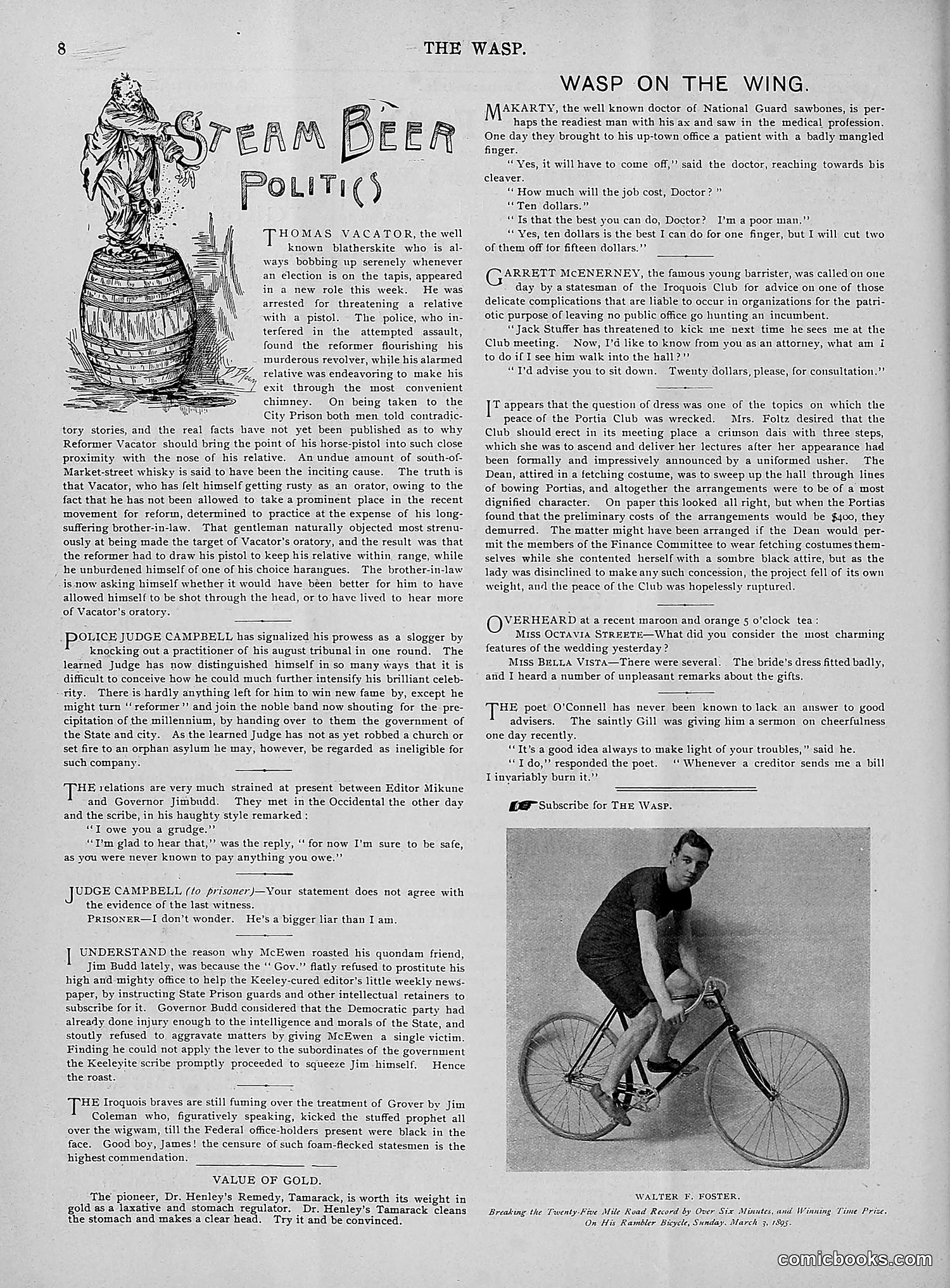 The Wasp — 1895 — page 193 of 1100