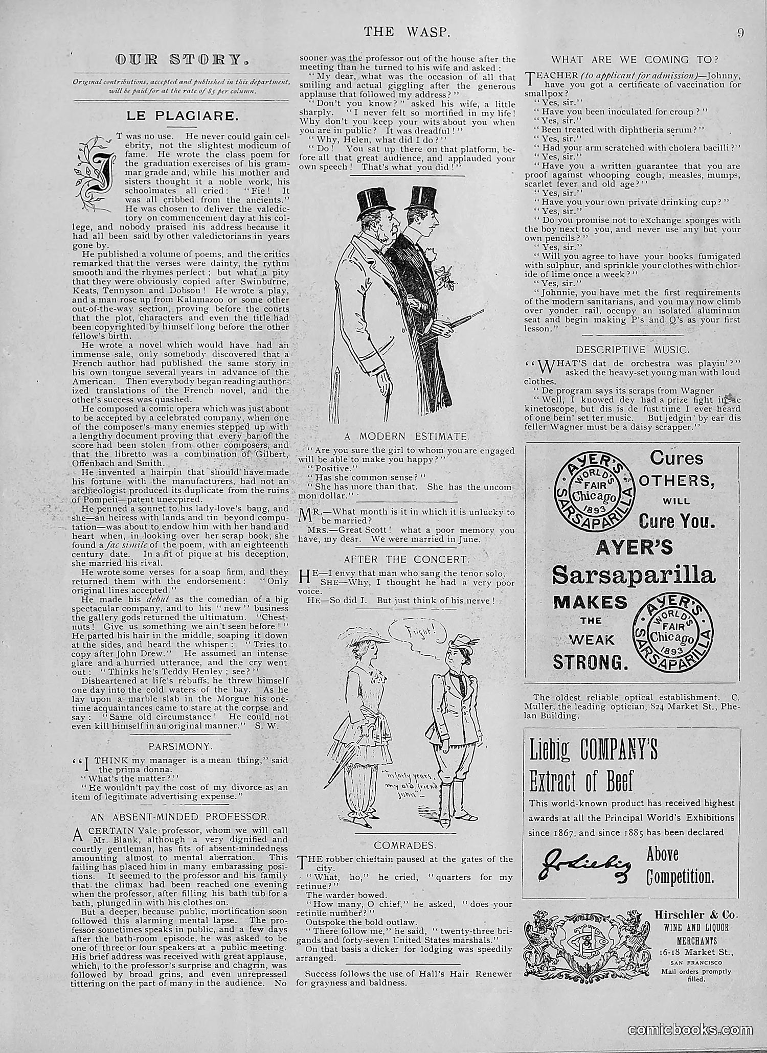 The Wasp — 1895 — page 194 of 1100