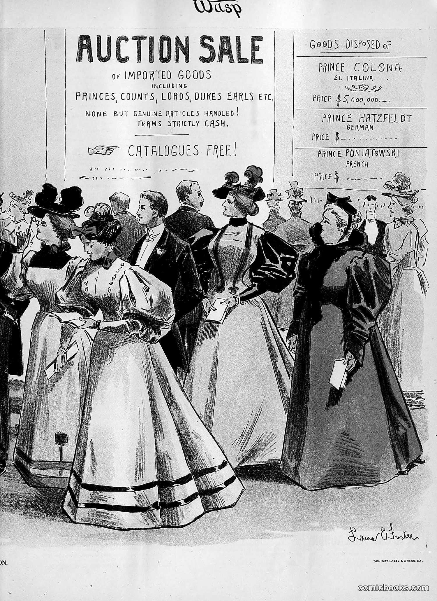 The Wasp — 1895 — page 196 of 1100