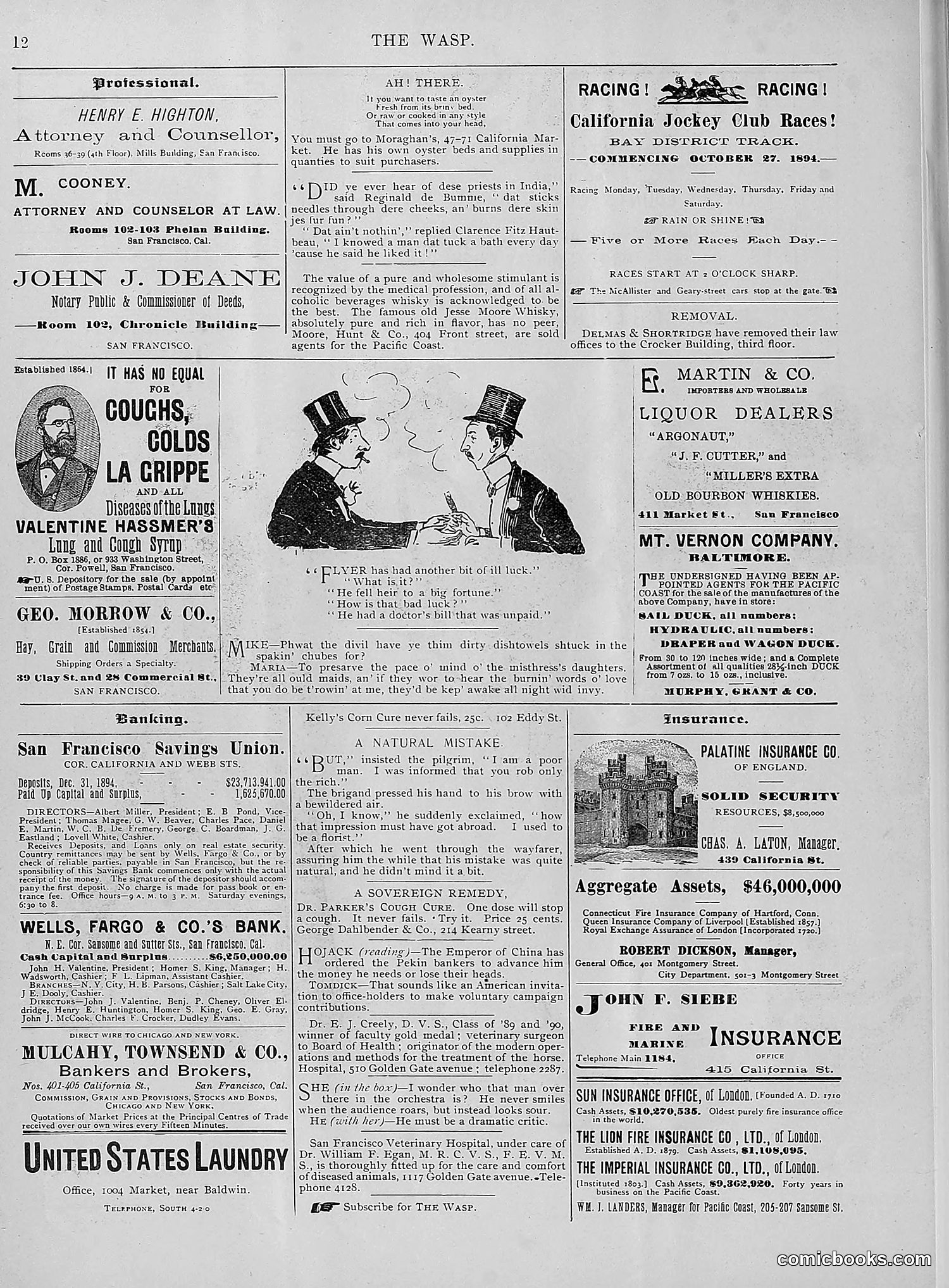The Wasp — 1895 — page 197 of 1100