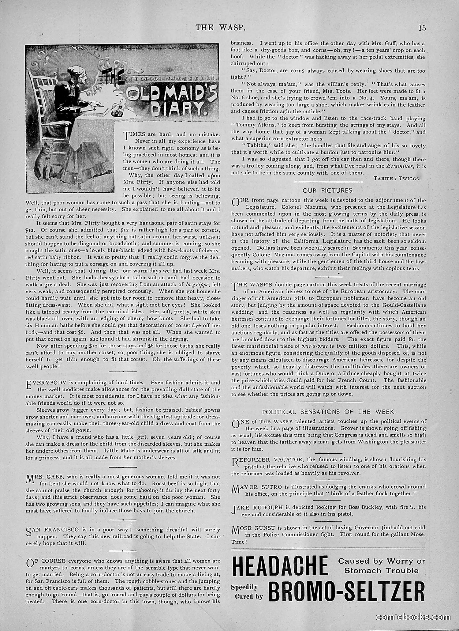 The Wasp — 1895 — page 200 of 1100