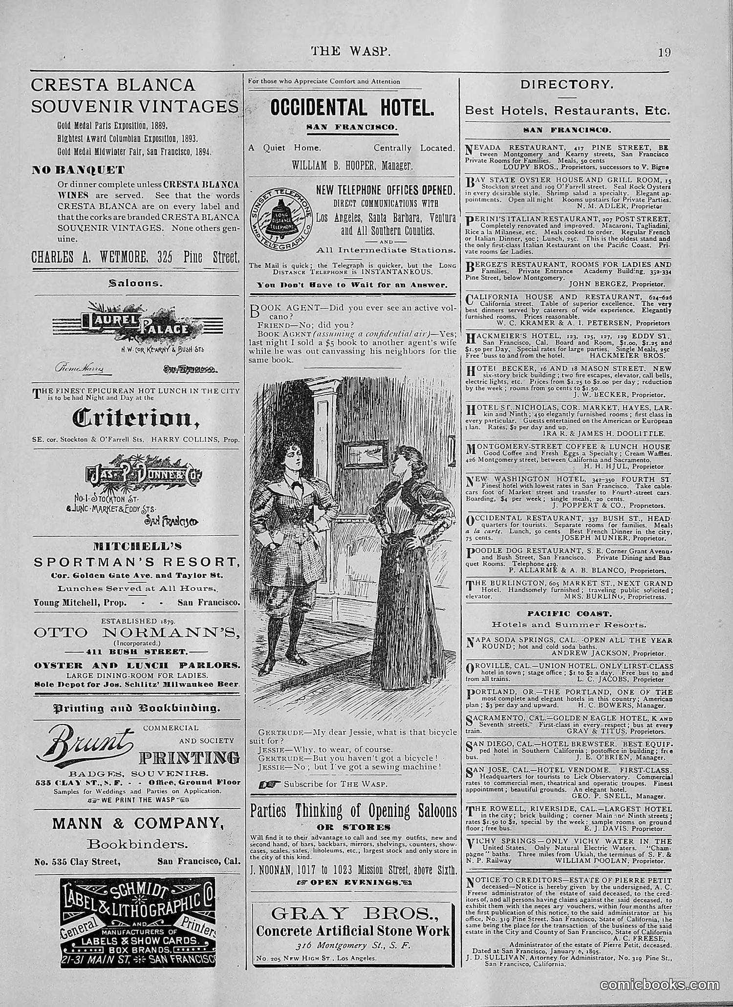 The Wasp — 1895 — page 204 of 1100