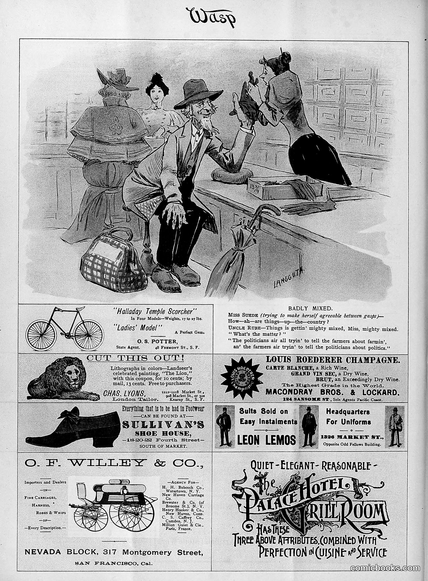 The Wasp — 1895 — page 205 of 1100