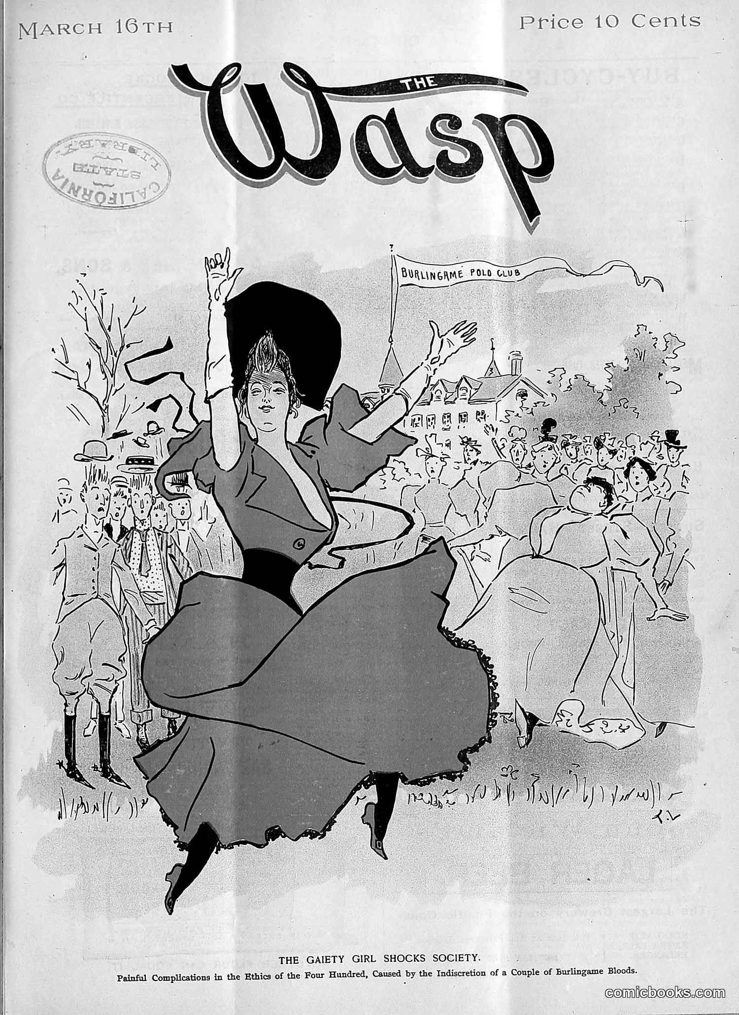 The Wasp — 1895 — page 206 of 1100