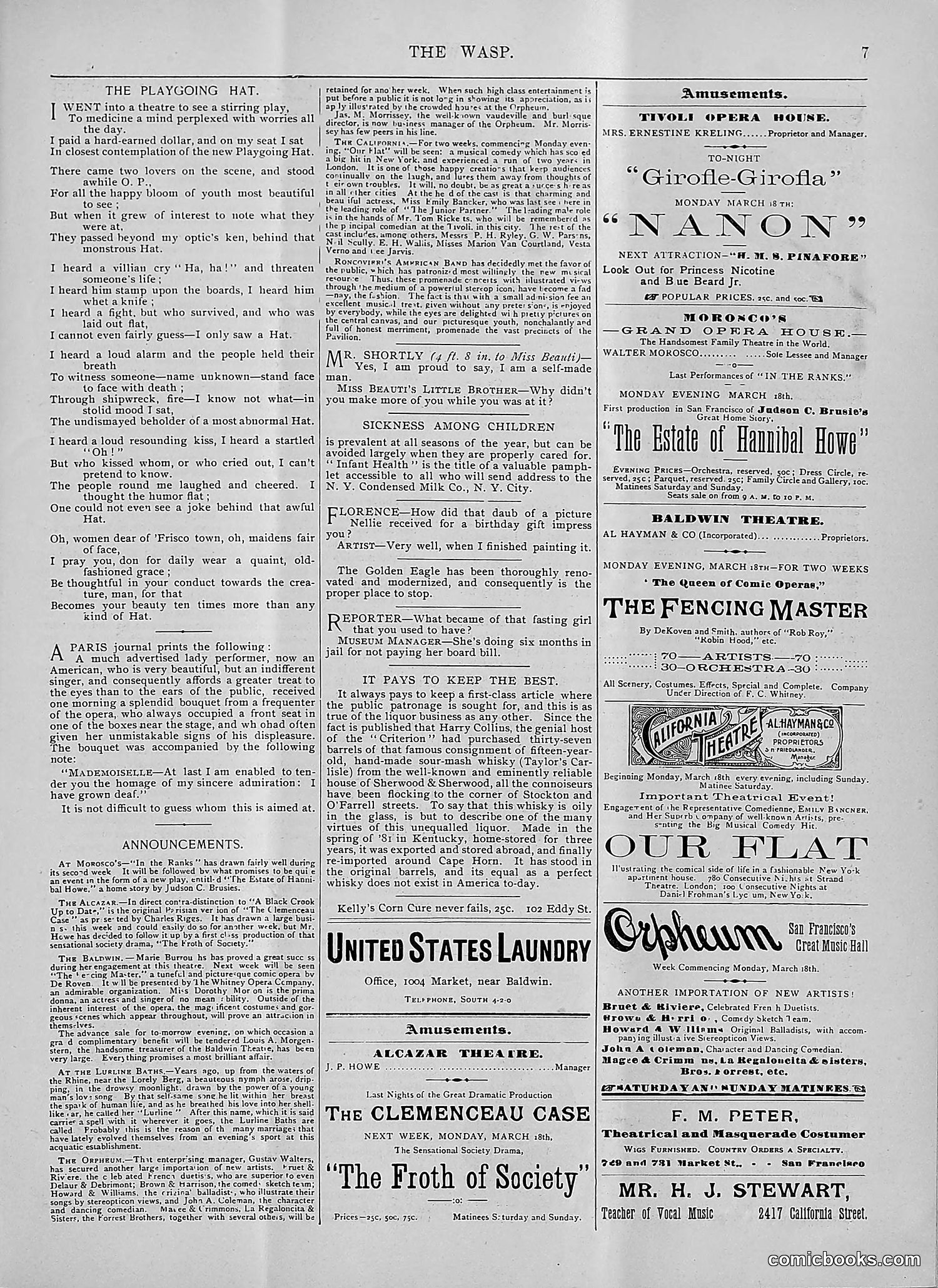The Wasp — 1895 — page 212 of 1100