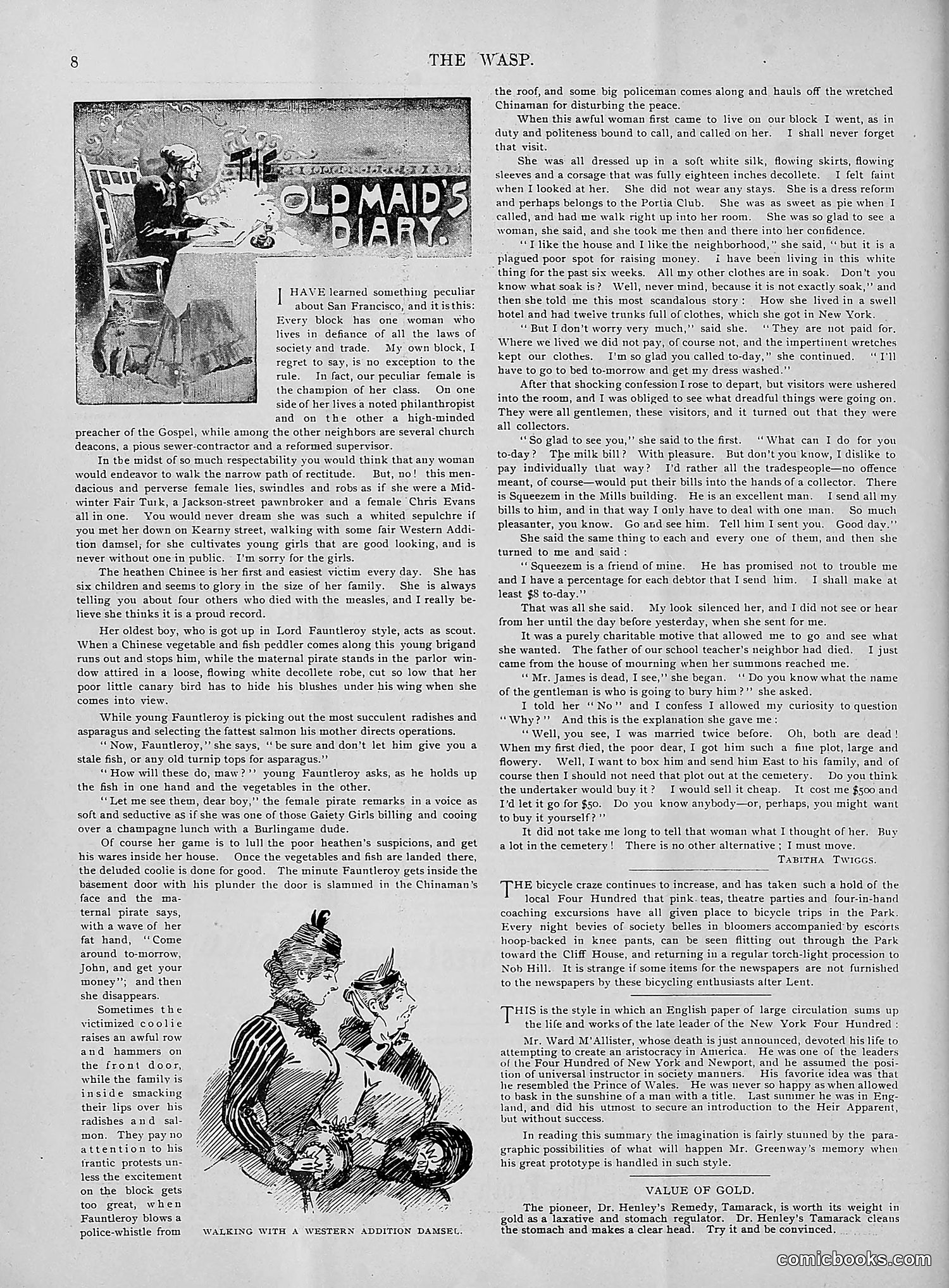 The Wasp — 1895 — page 213 of 1100
