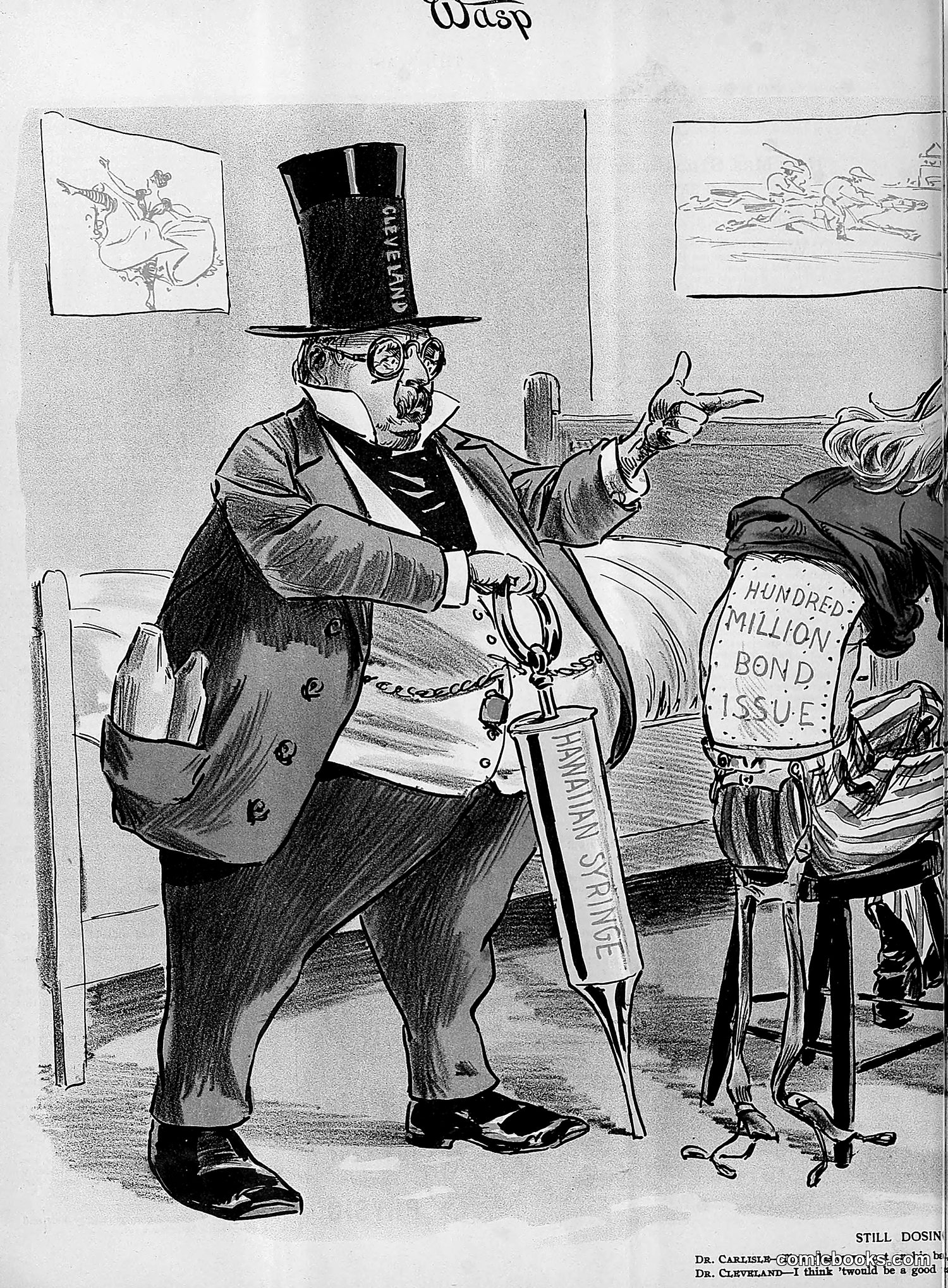 The Wasp — 1895 — page 215 of 1100