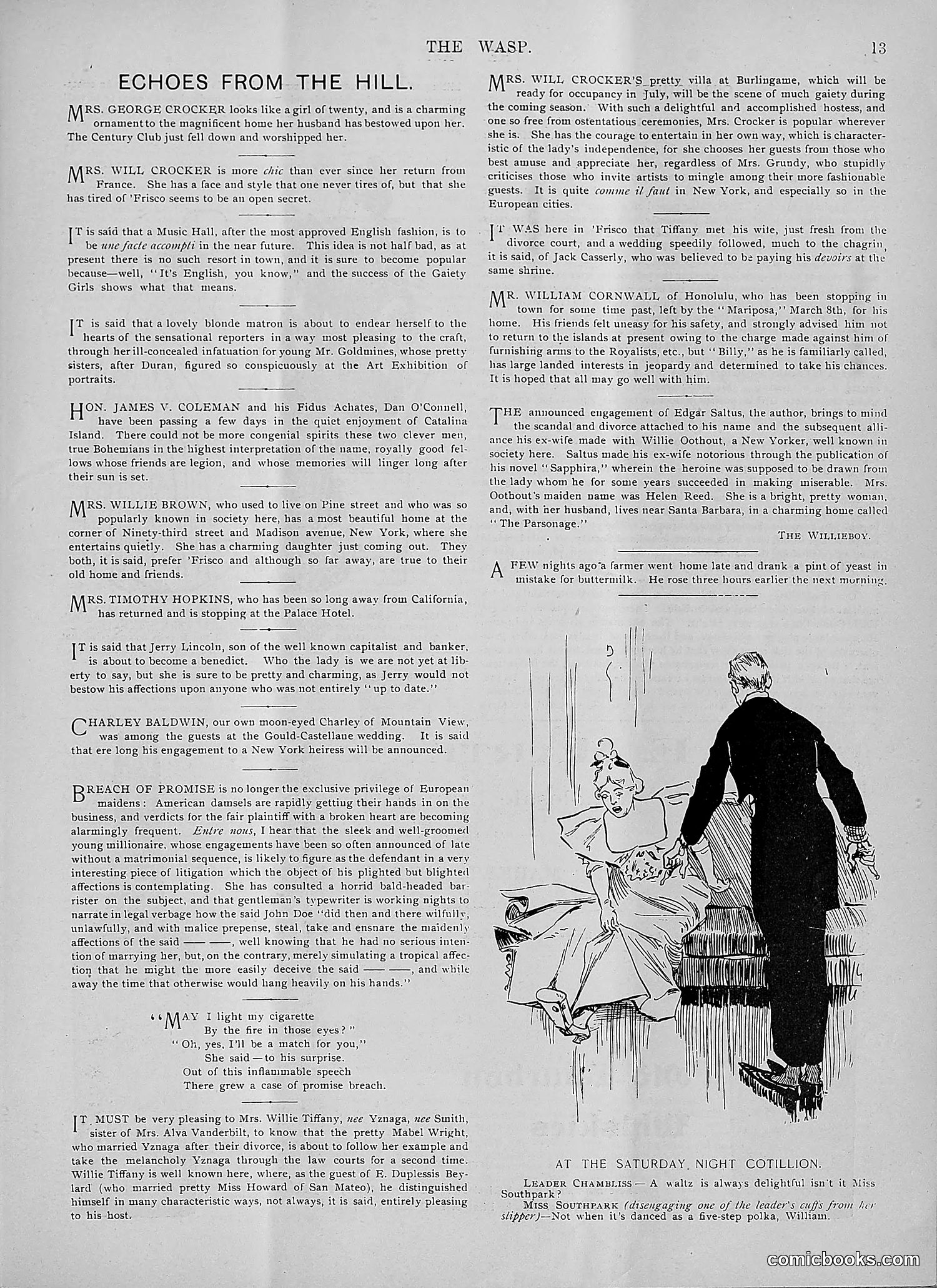 The Wasp — 1895 — page 218 of 1100