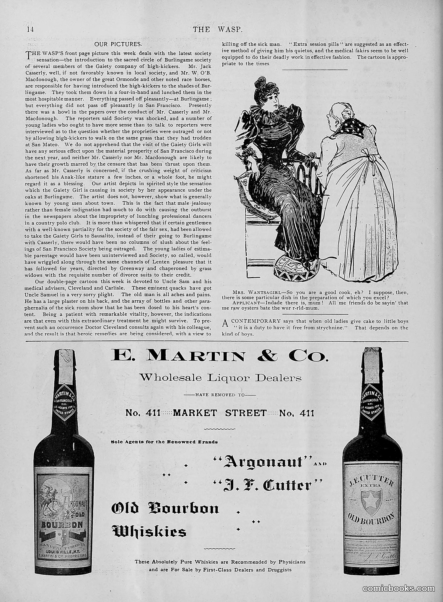 The Wasp — 1895 — page 219 of 1100