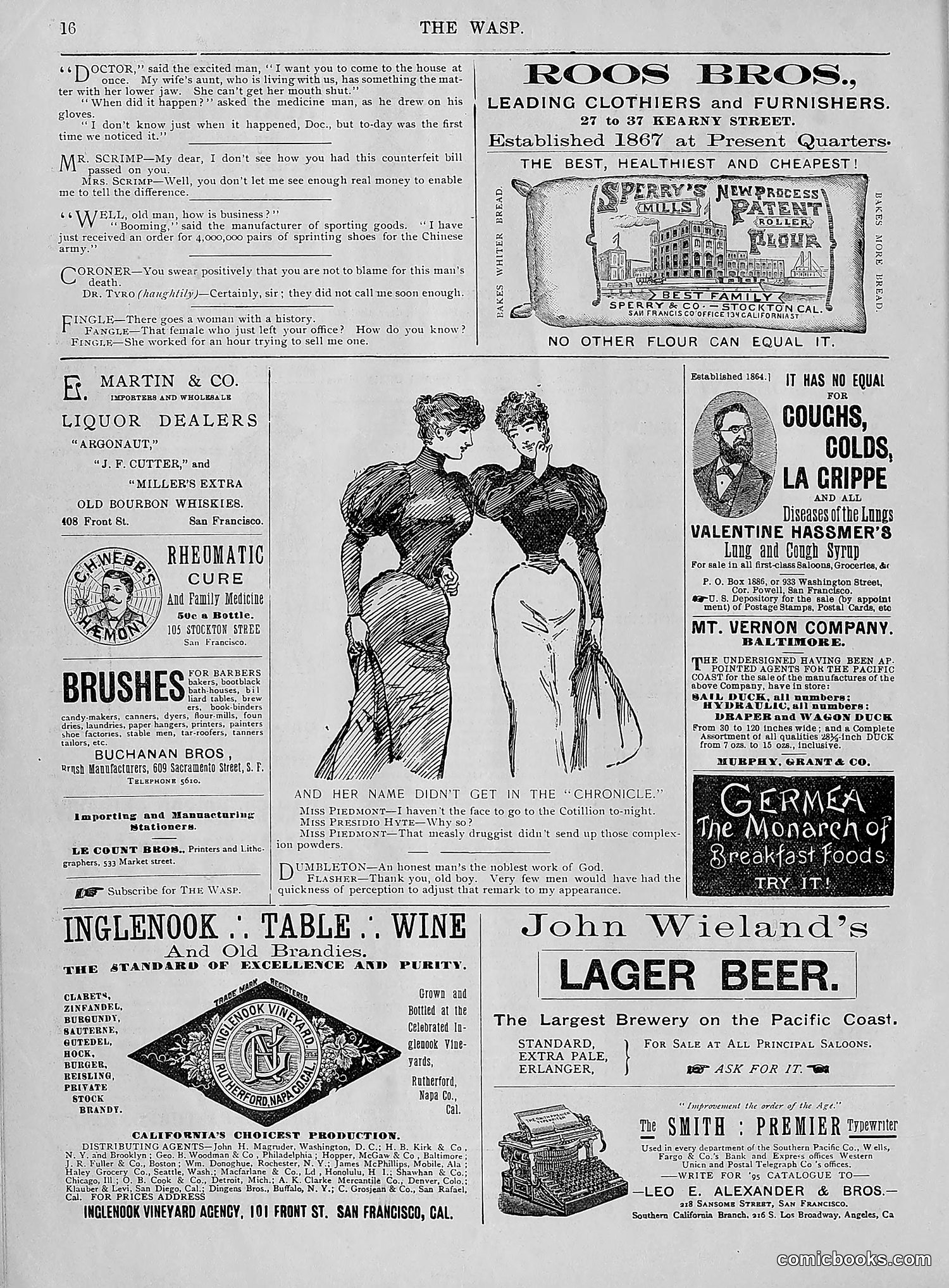 The Wasp — 1895 — page 23 of 1100