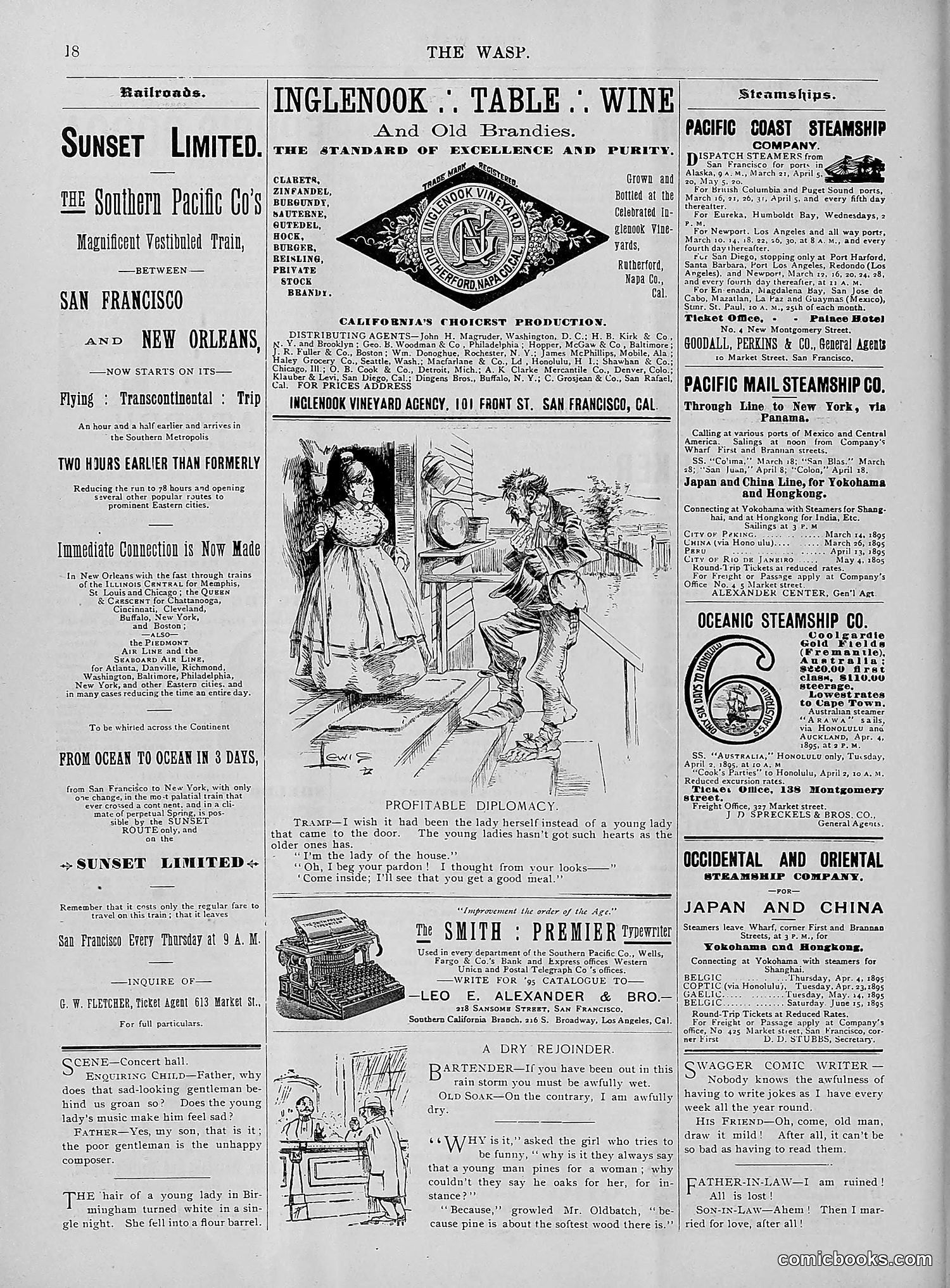 The Wasp — 1895 — page 223 of 1100
