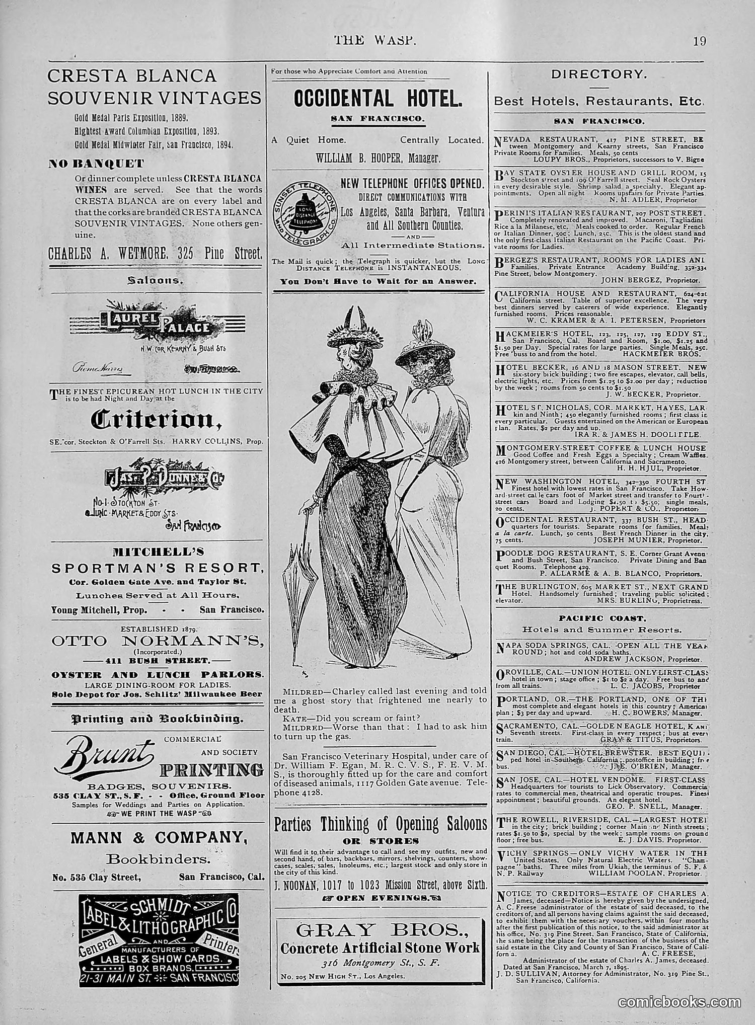 The Wasp — 1895 — page 224 of 1100