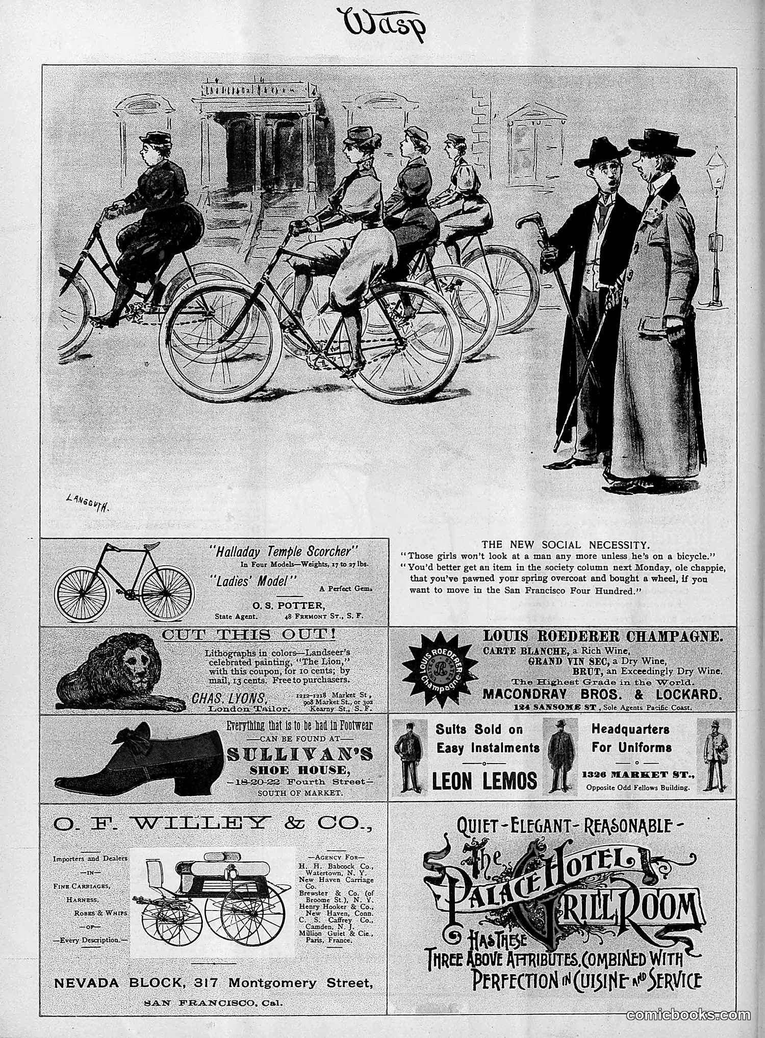 The Wasp — 1895 — page 225 of 1100