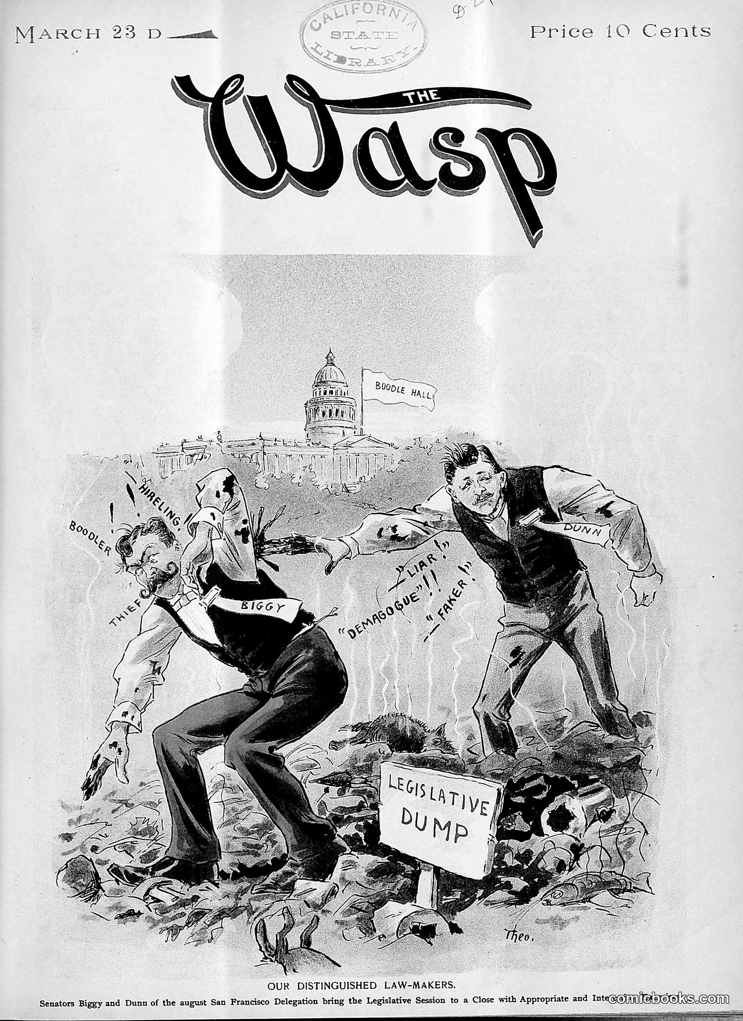 The Wasp — 1895 — page 226 of 1100