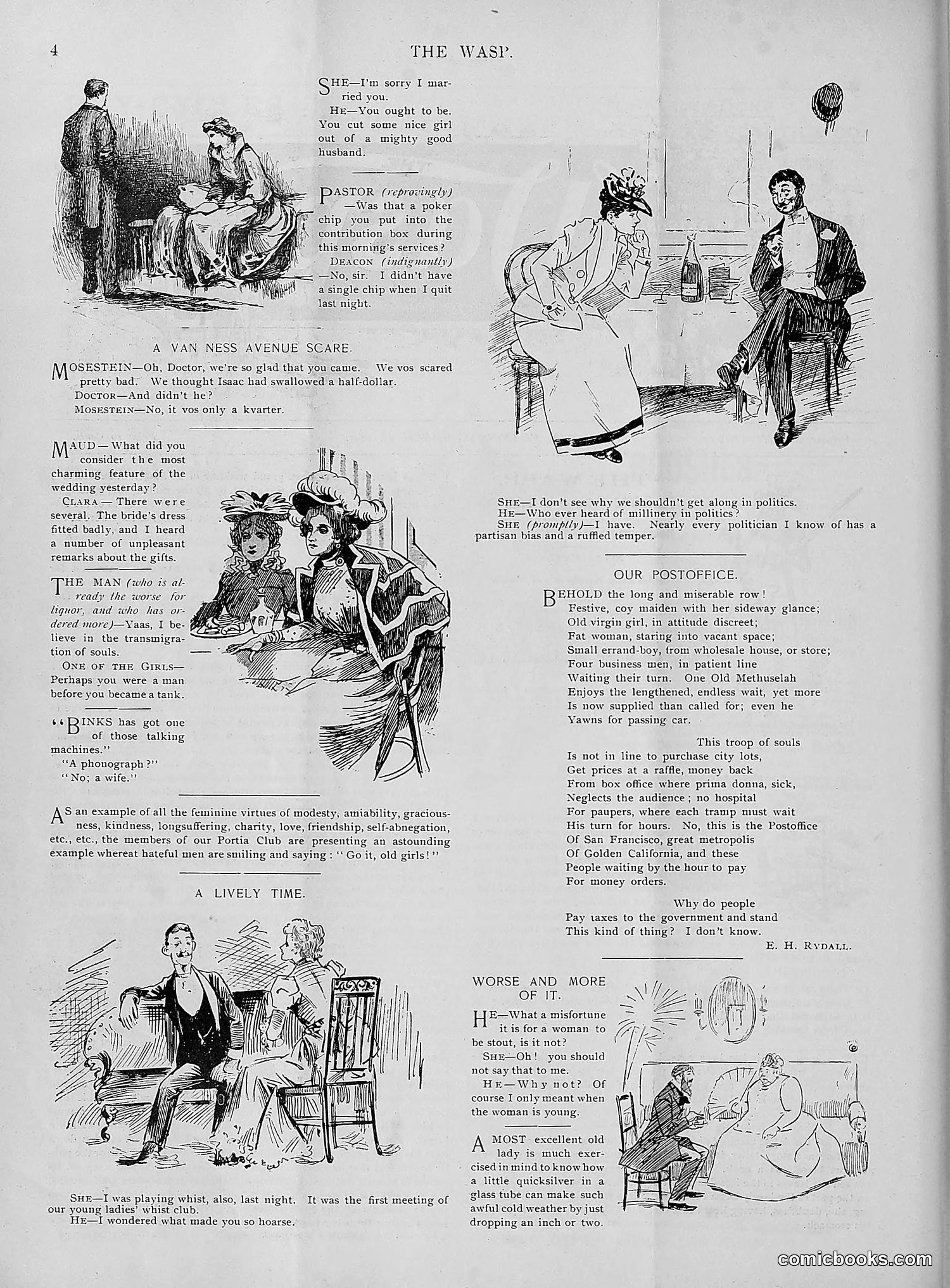 The Wasp — 1895 — page 229 of 1100