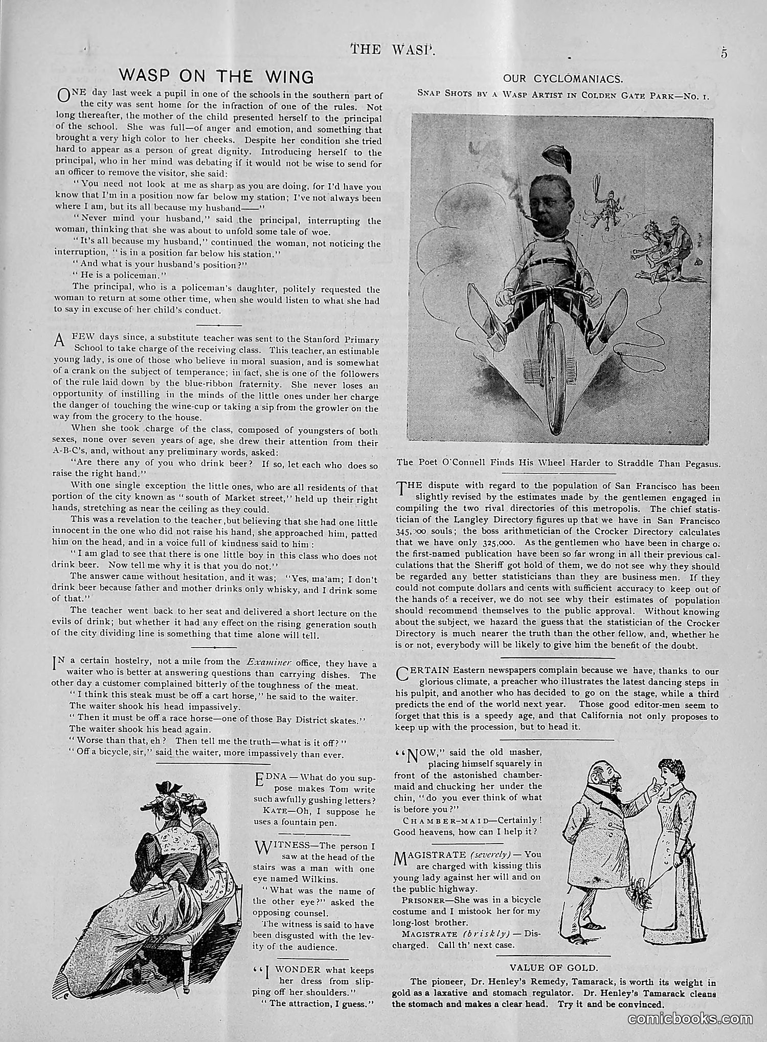 The Wasp — 1895 — page 230 of 1100