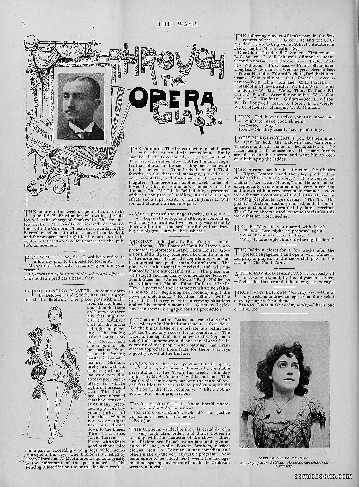 The Wasp — 1895 — page 231 of 1100