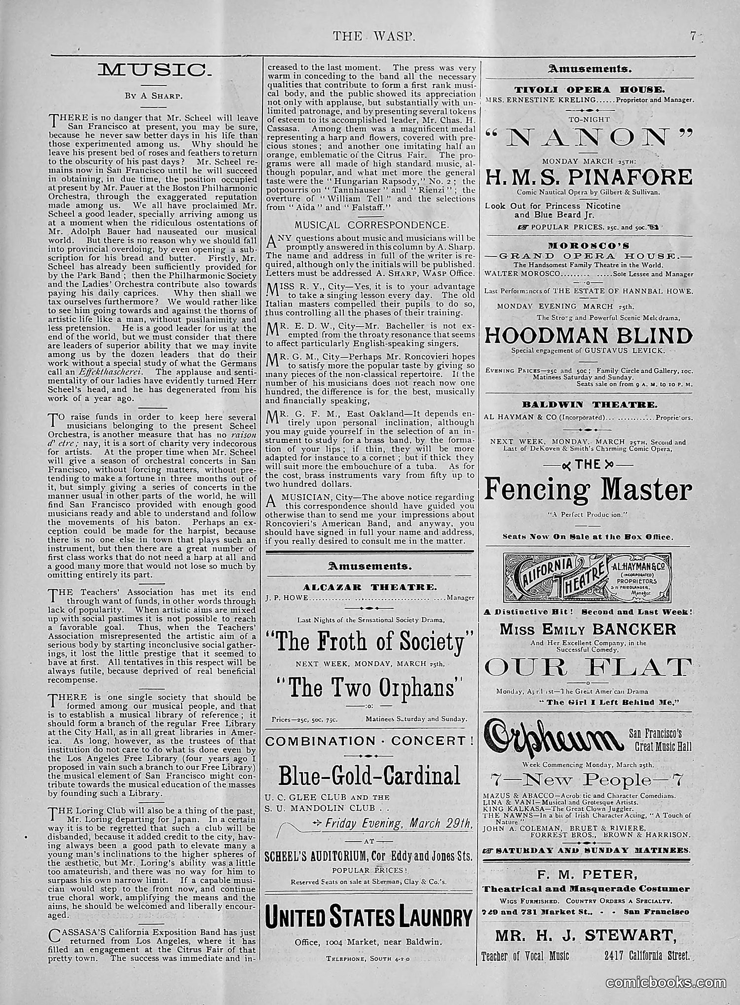 The Wasp — 1895 — page 232 of 1100