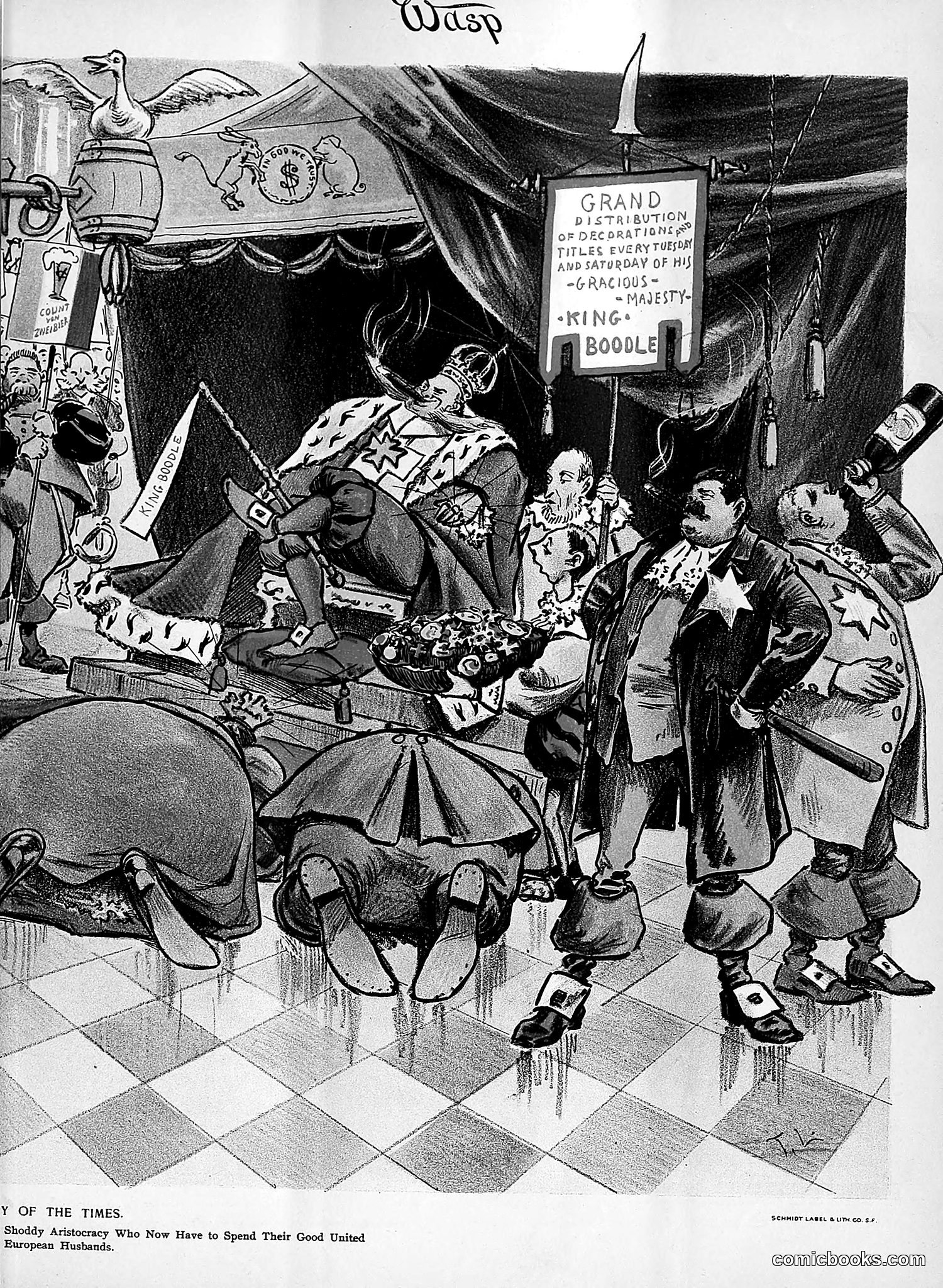 The Wasp — 1895 — page 236 of 1100
