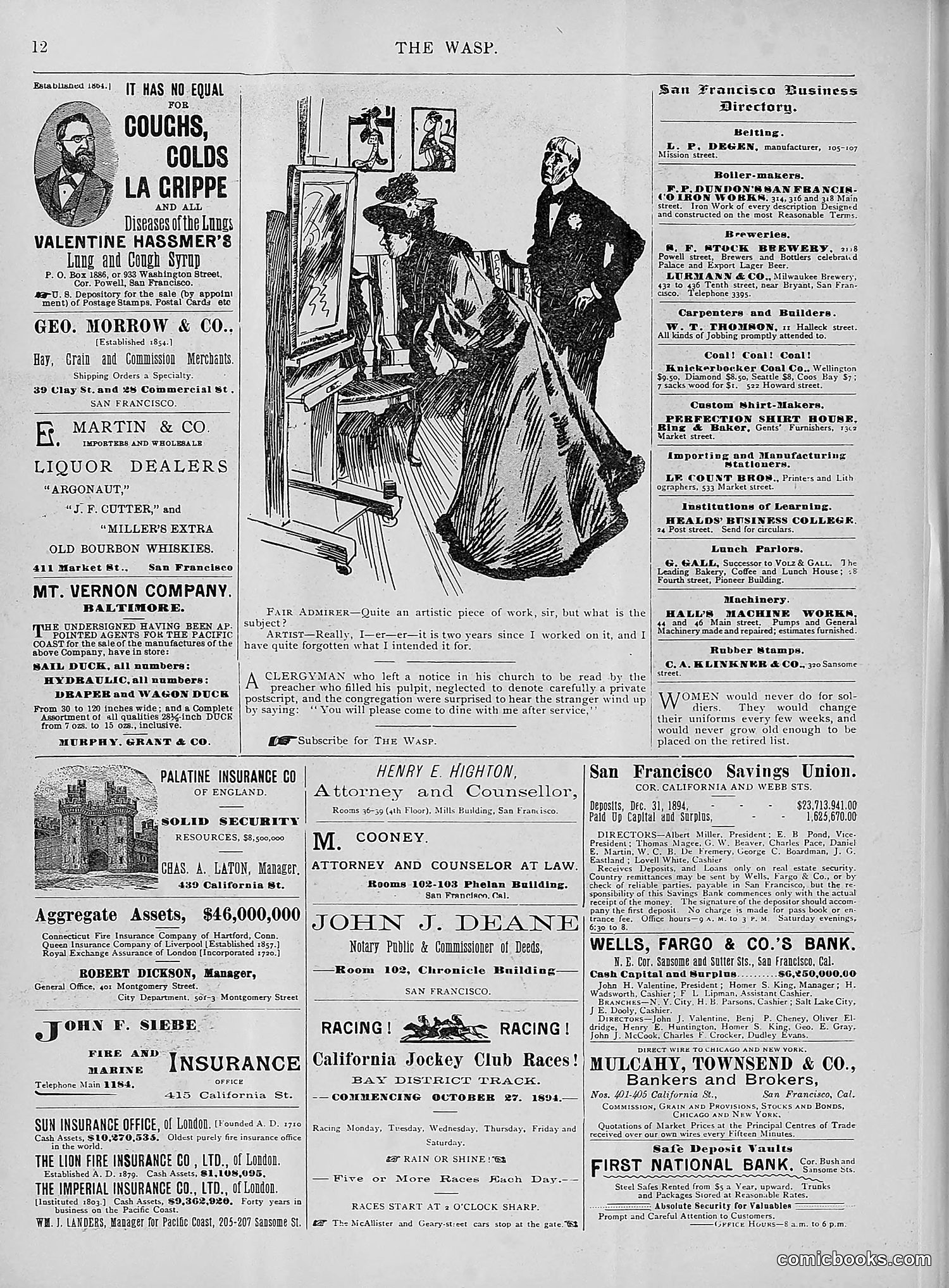 The Wasp — 1895 — page 237 of 1100
