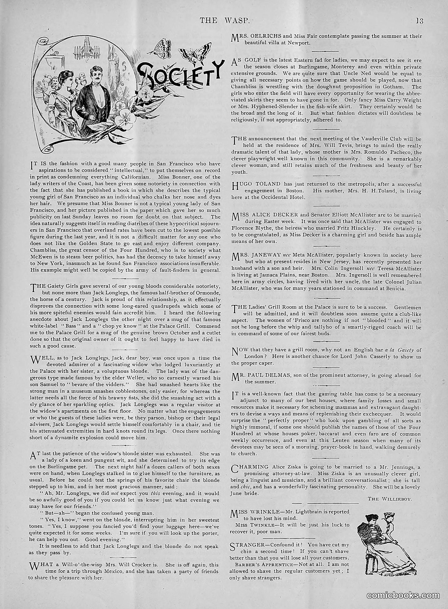 The Wasp — 1895 — page 238 of 1100