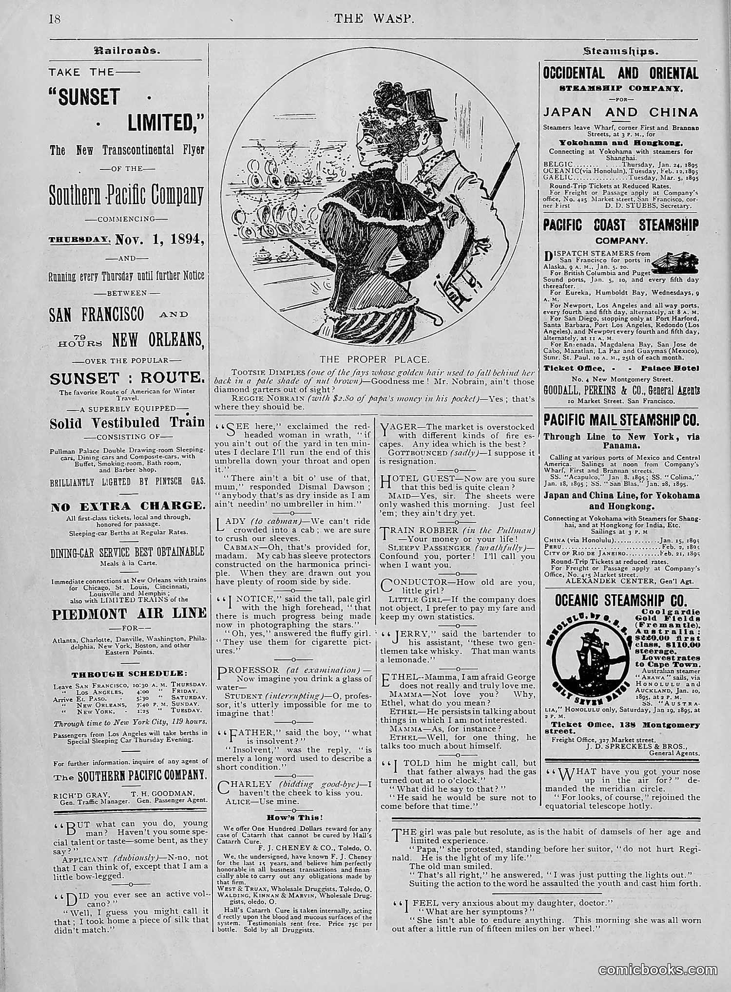 The Wasp — 1895 — page 25 of 1100