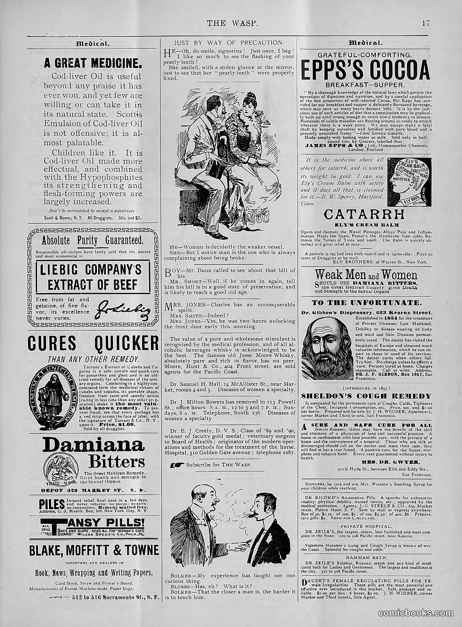 The Wasp — 1895 — page 242 of 1100
