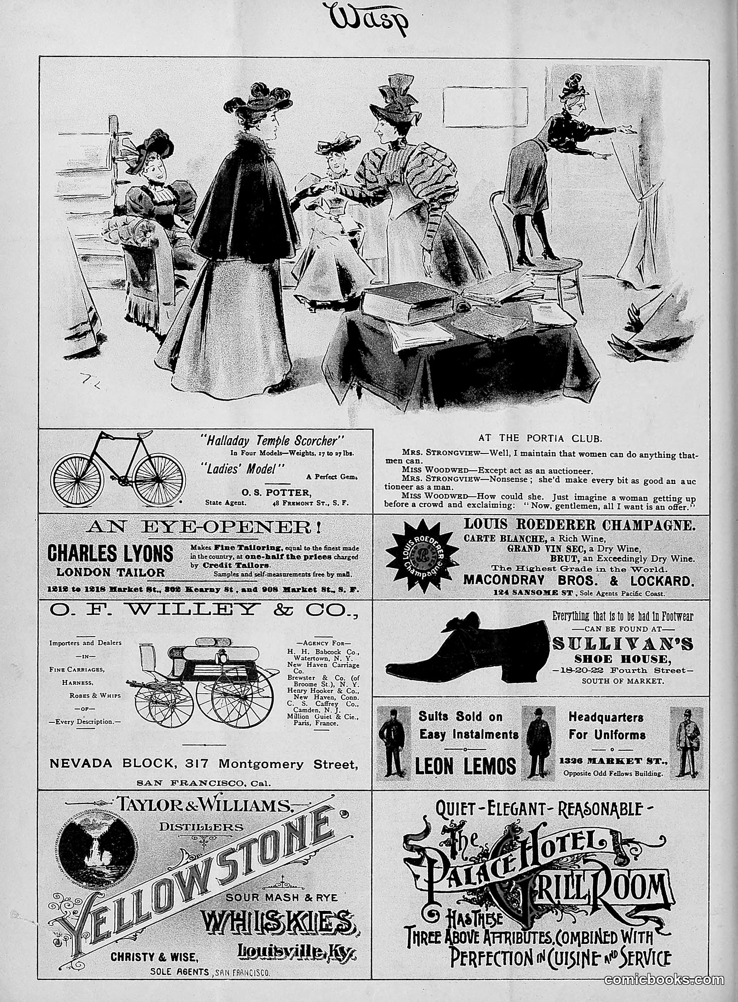 The Wasp — 1895 — page 245 of 1100