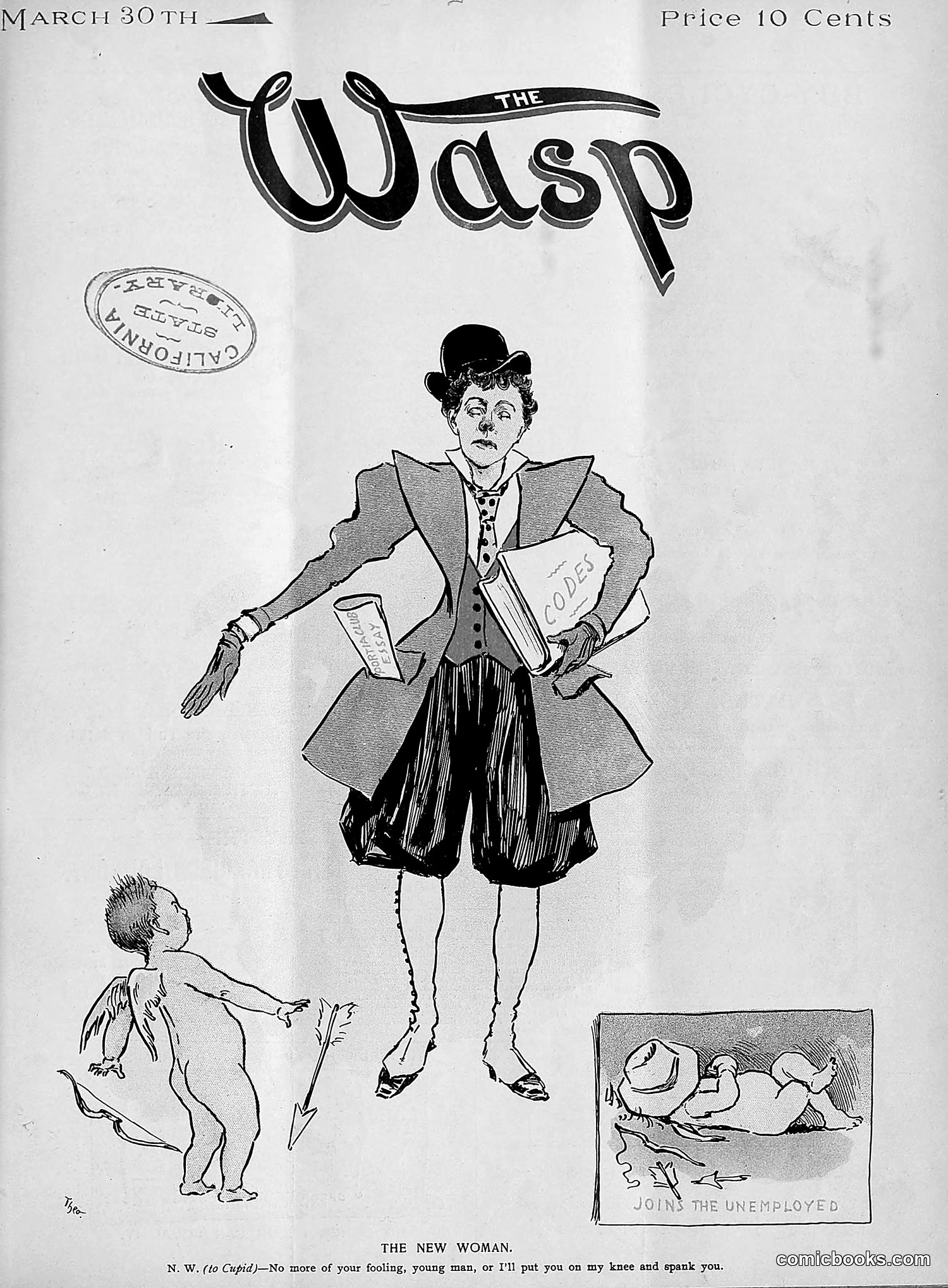 The Wasp — 1895 — page 246 of 1100